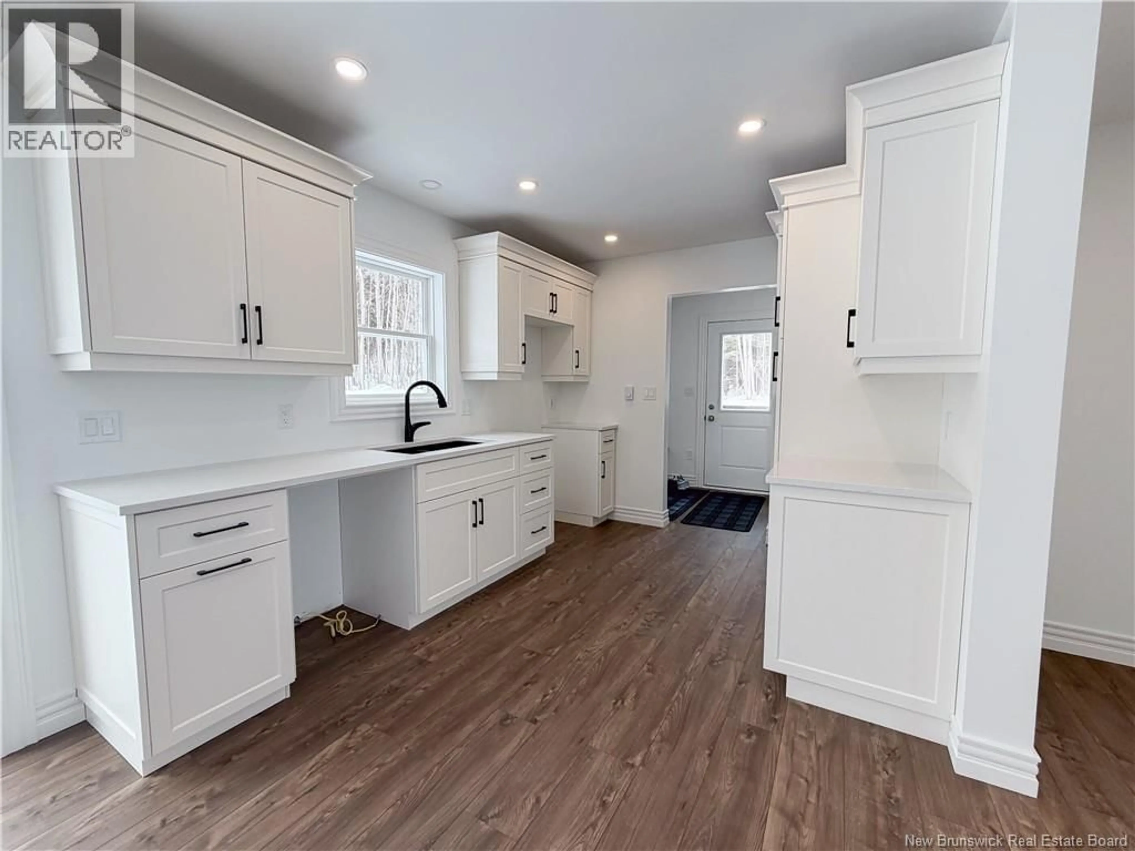 Open concept kitchen, unknown for Lot - 6 TAY FALLS ROAD, Stanley New Brunswick E6B1M7