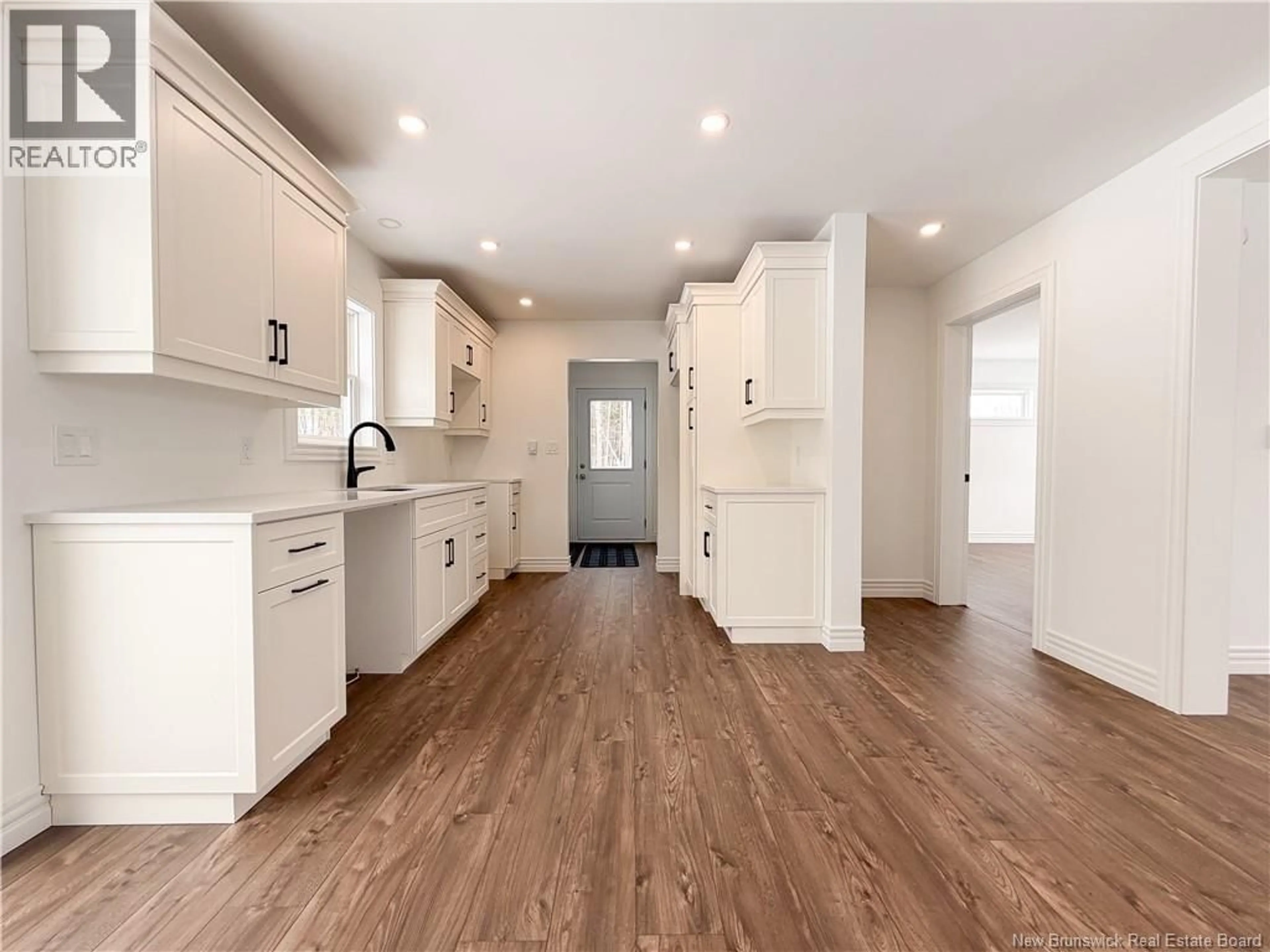 Open concept kitchen, unknown for Lot - 6 TAY FALLS ROAD, Stanley New Brunswick E6B1M7