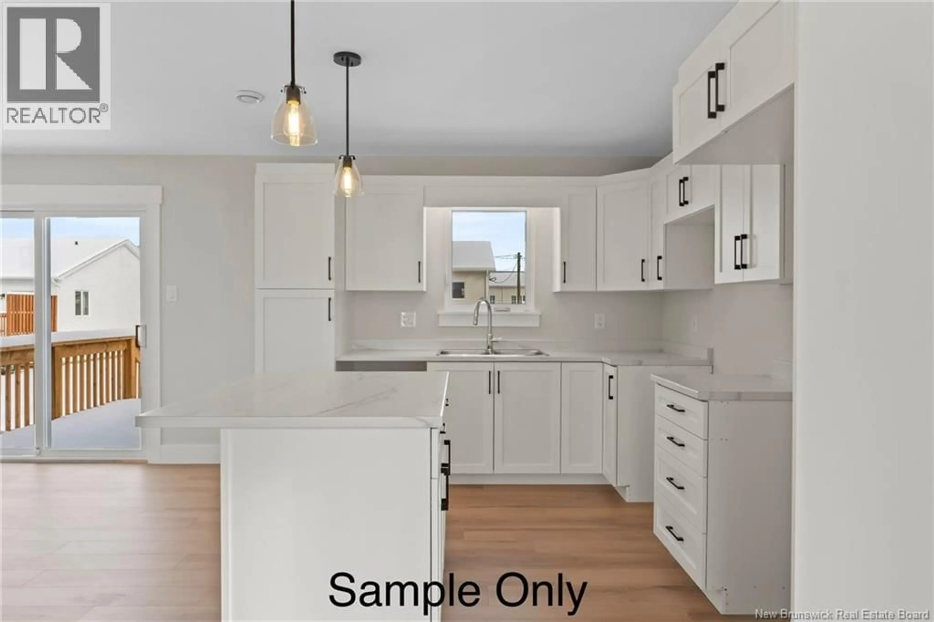 Open concept kitchen, unknown for 296 MACCOUN STREET, Moncton New Brunswick E1K0A1
