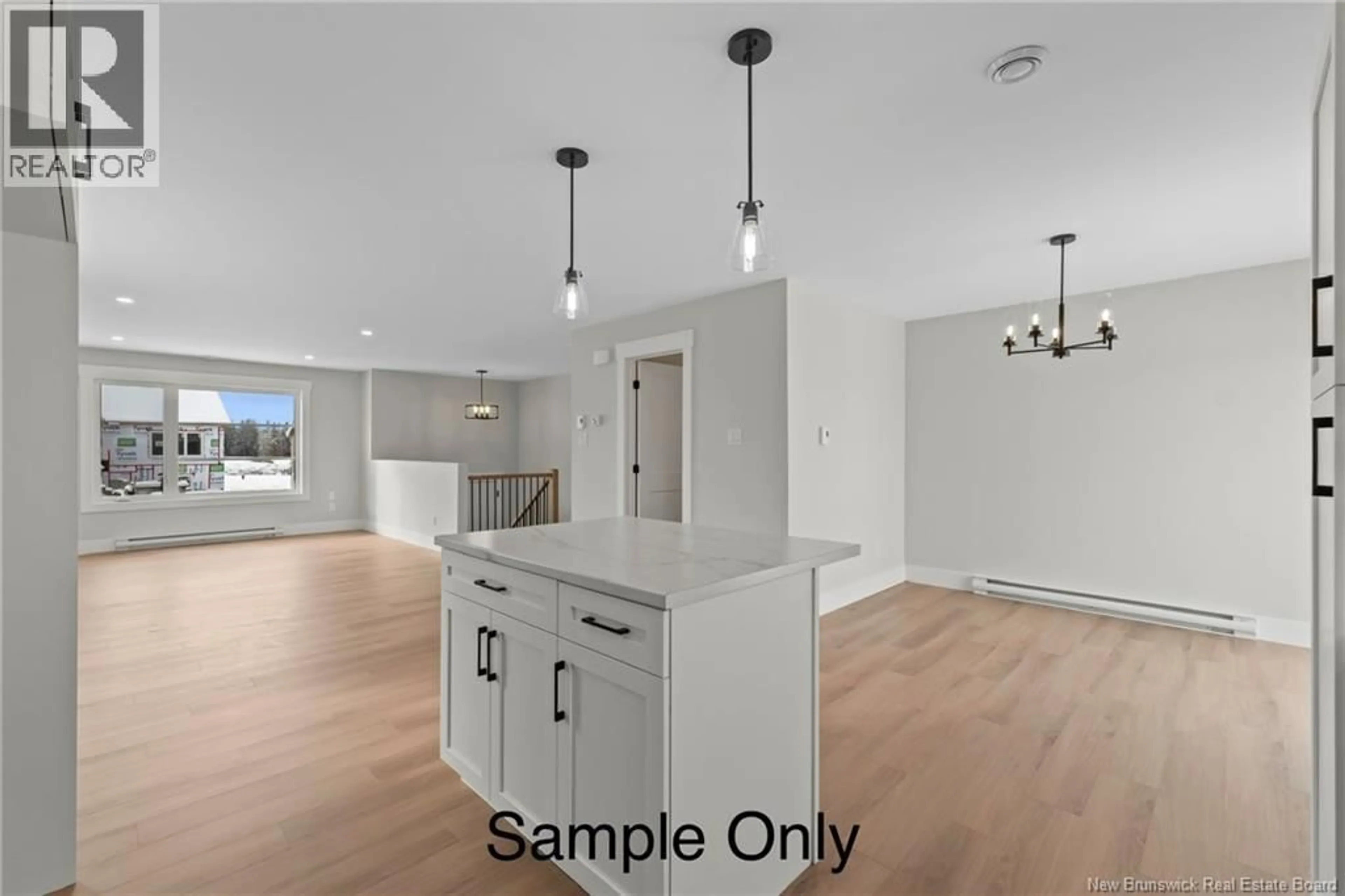 Open concept kitchen, unknown for 296 MACCOUN STREET, Moncton New Brunswick E1K0A1