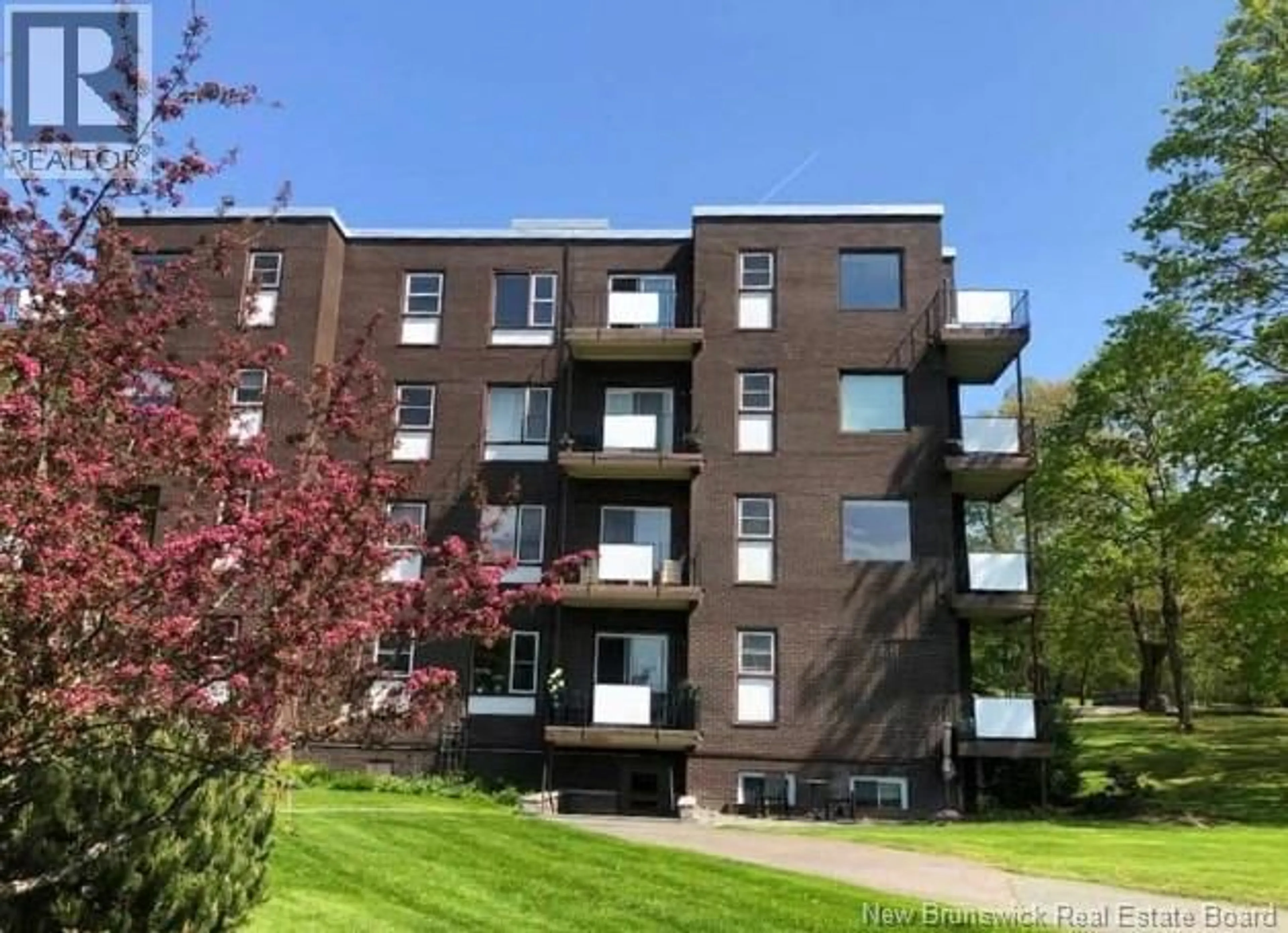 A pic from outside/outdoor area/front of a property/back of a property/a pic from drone, unknown for 3 - 2865 ROTHESAY ROAD ROAD, Rothesay New Brunswick E2E5V1