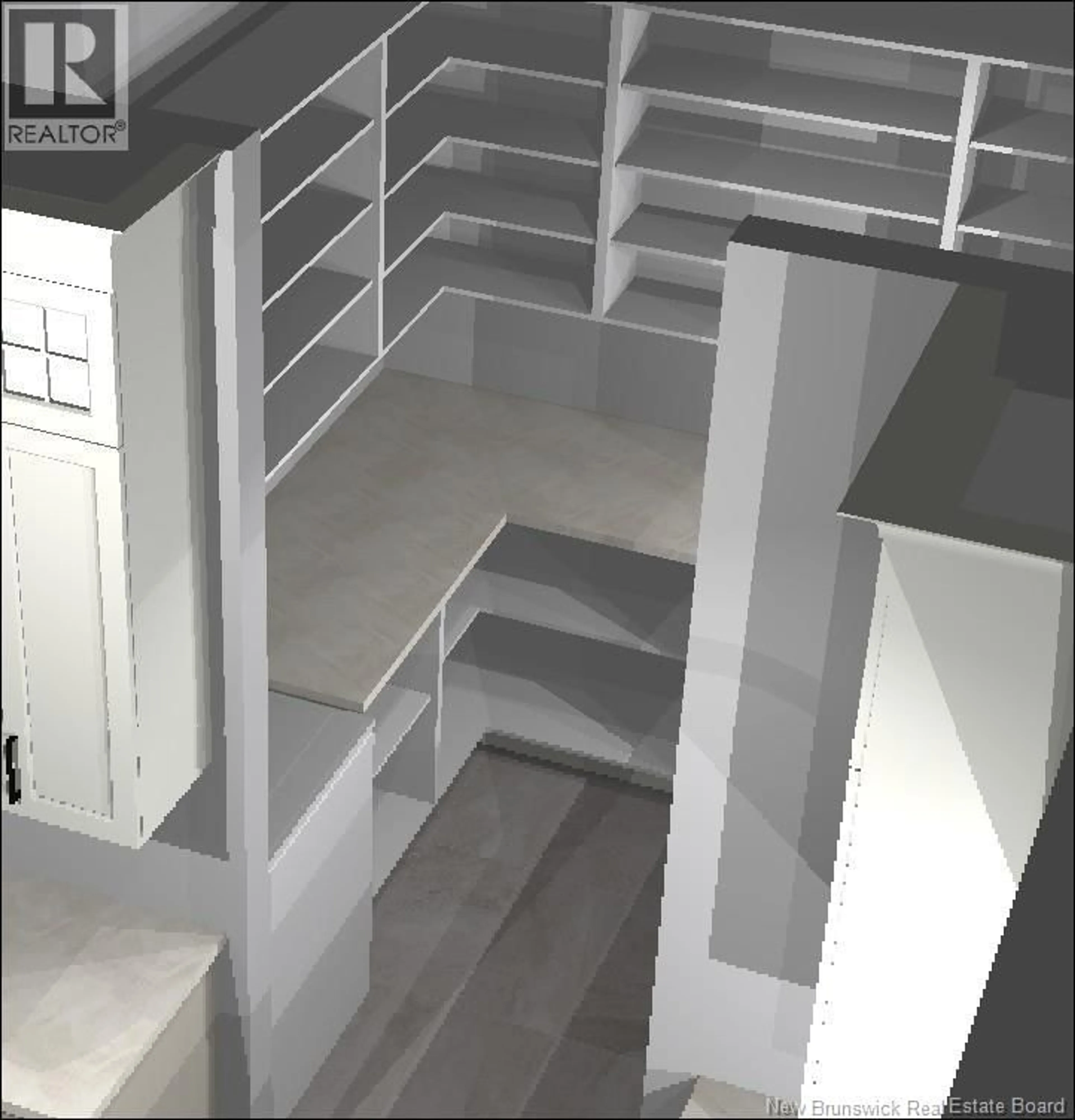 Storage room or clothes room or walk-in closet for 99 MAEFIELD STREET, Lower Coverdale New Brunswick E1J0H7