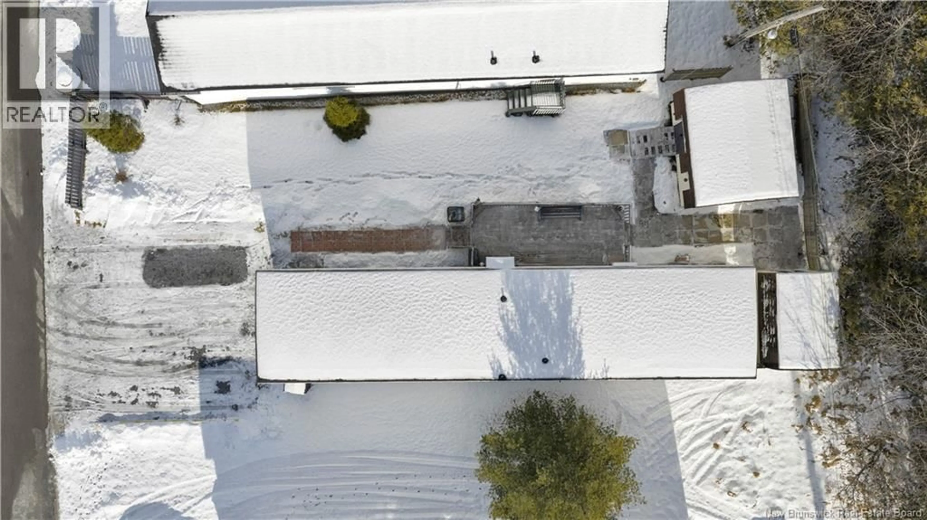 A pic from outside/outdoor area/front of a property/back of a property/a pic from drone, city buildings view from balcony for 17 TULIP STREET, Saint John New Brunswick E2M5M3