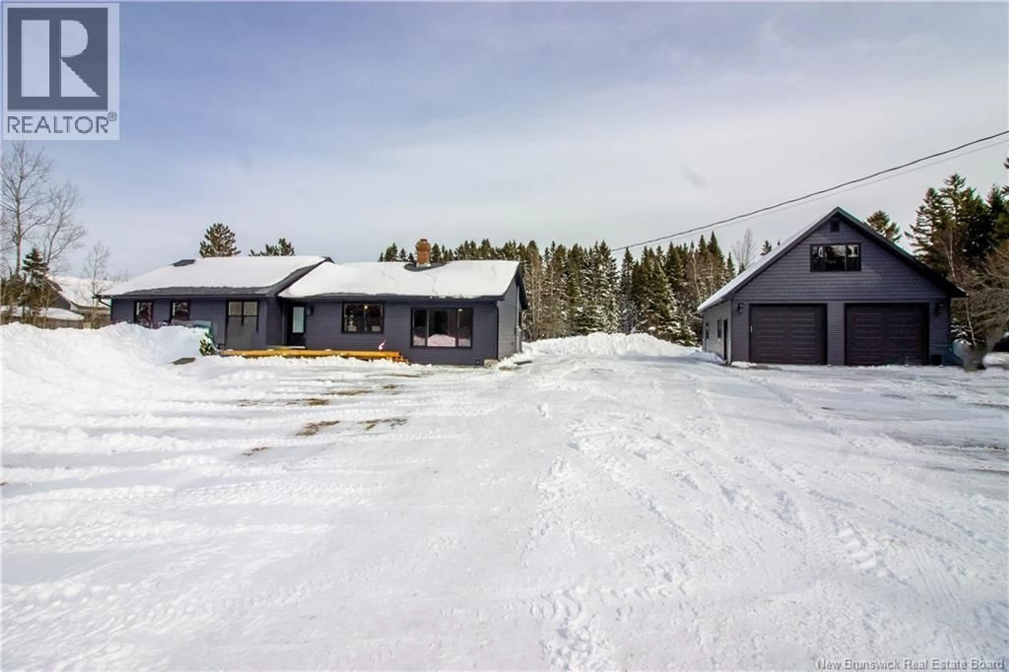 A pic from outside/outdoor area/front of a property/back of a property/a pic from drone, unknown for 288 845 ROUTE, Kingston New Brunswick E5N1L2