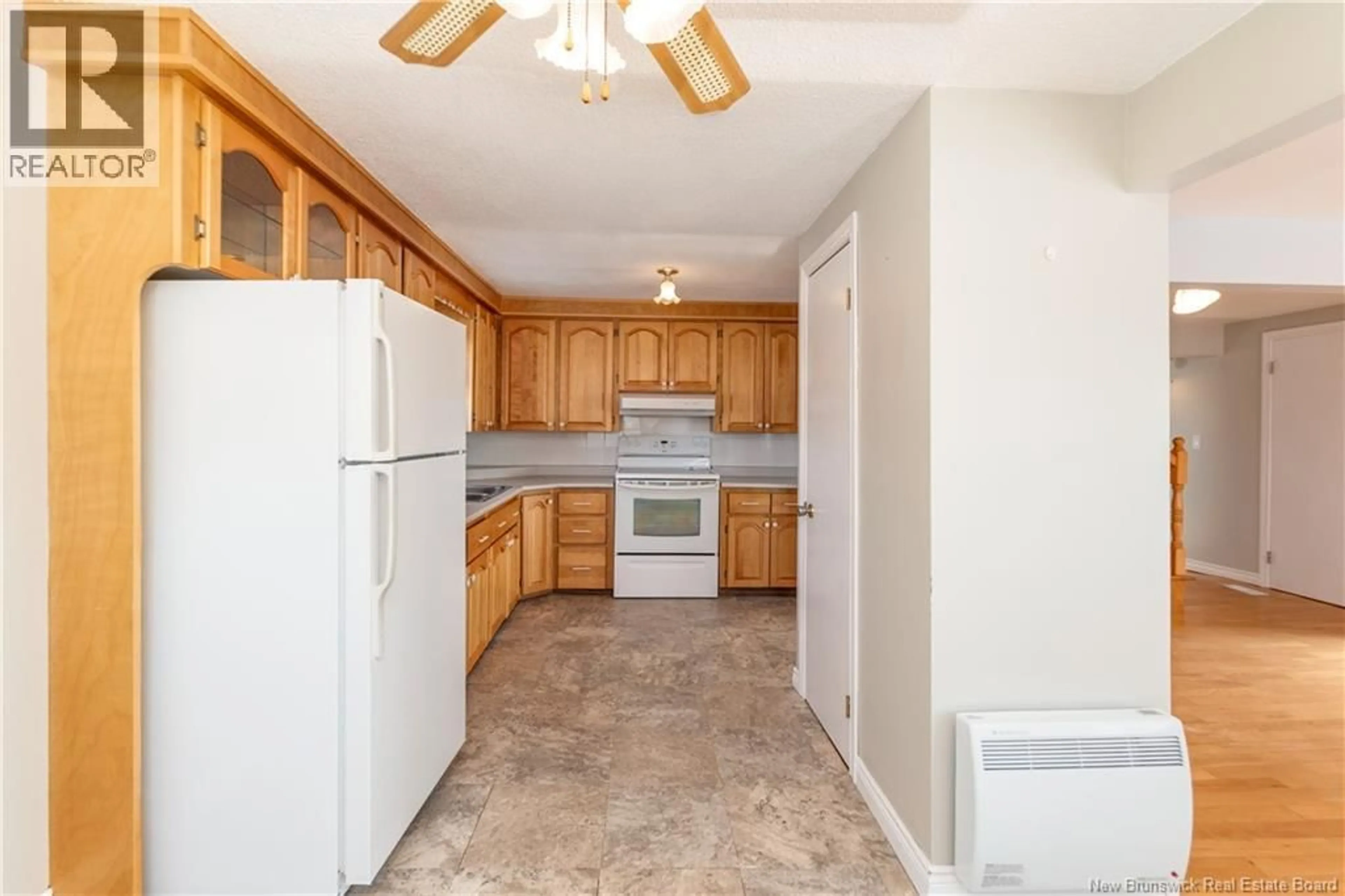 Standard kitchen, ceramic/tile floor for 870 ROUTE 933, Haute-Aboujagane New Brunswick E4P5S4
