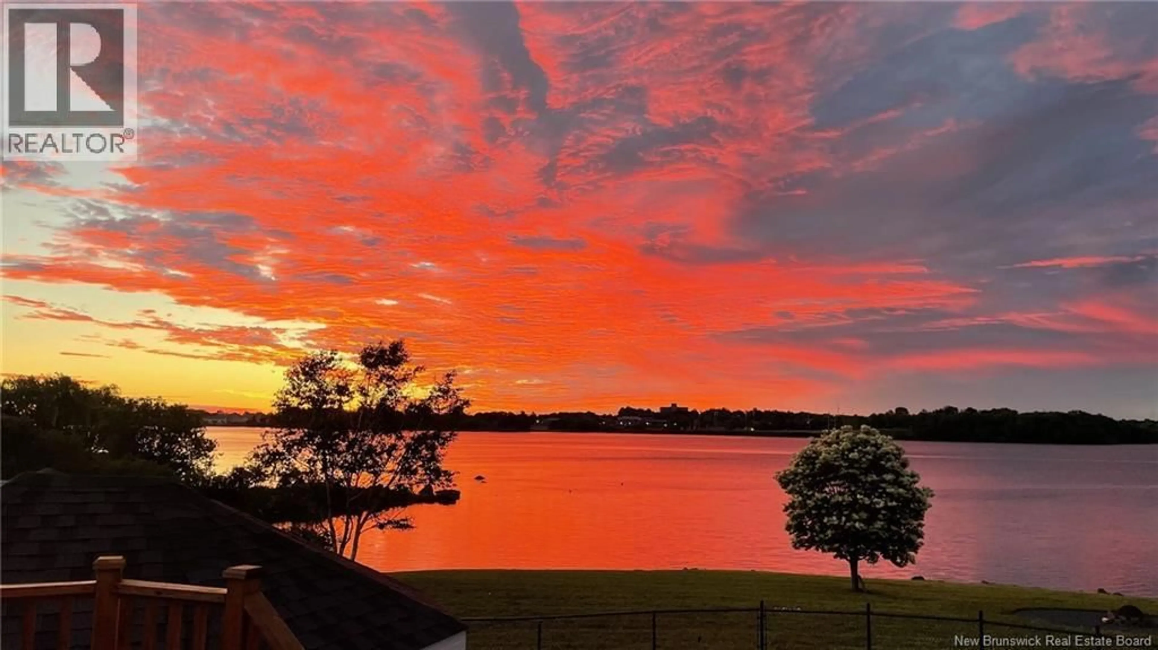 A pic from outside/outdoor area/front of a property/back of a property/a pic from drone, water/lake/river/ocean view for 1155 STACEY MILLS CRESCENT, Bathurst New Brunswick E2A4W9