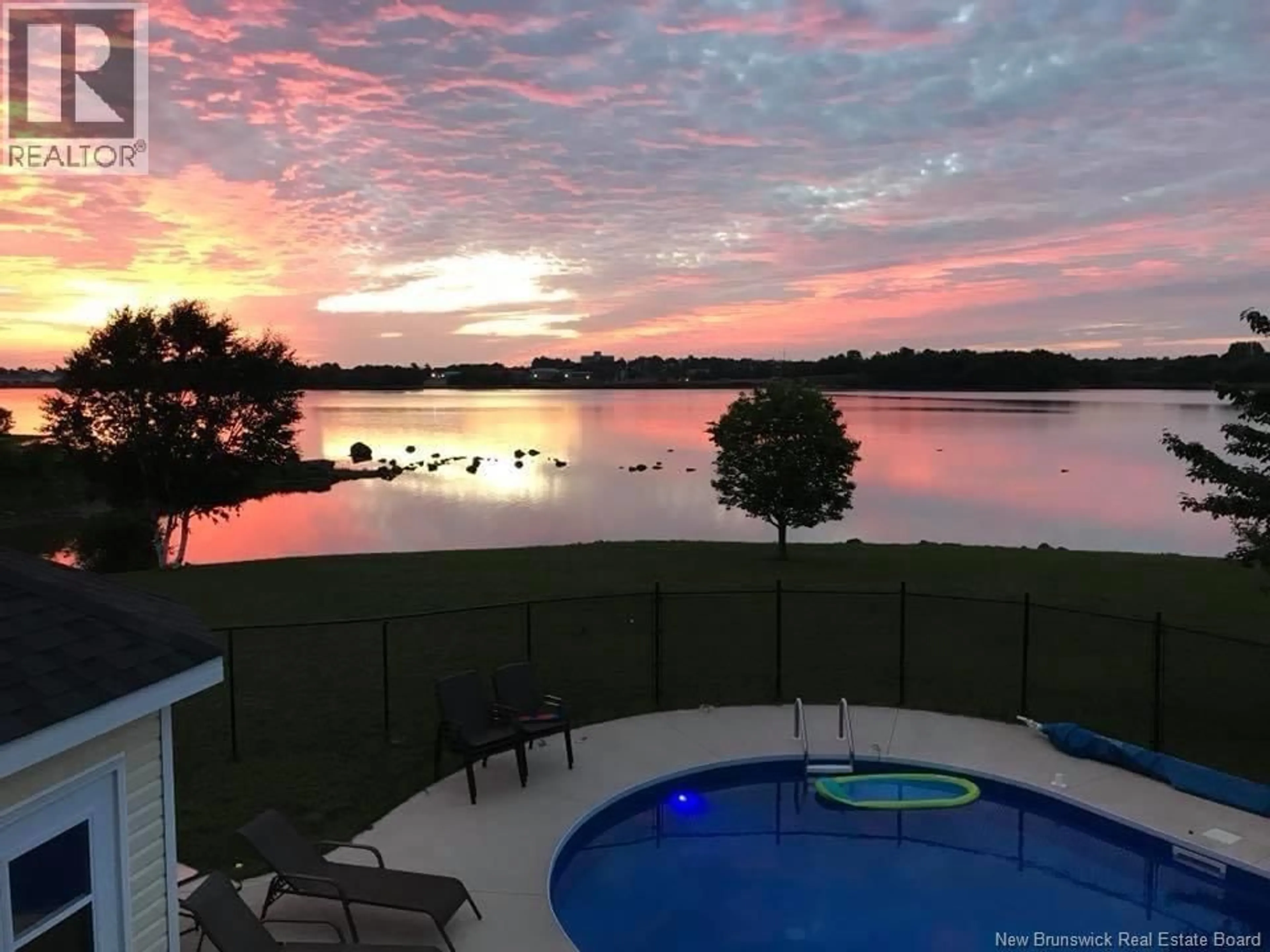 Patio, water/lake/river/ocean view for 1155 STACEY MILLS CRESCENT, Bathurst New Brunswick E2A4W9