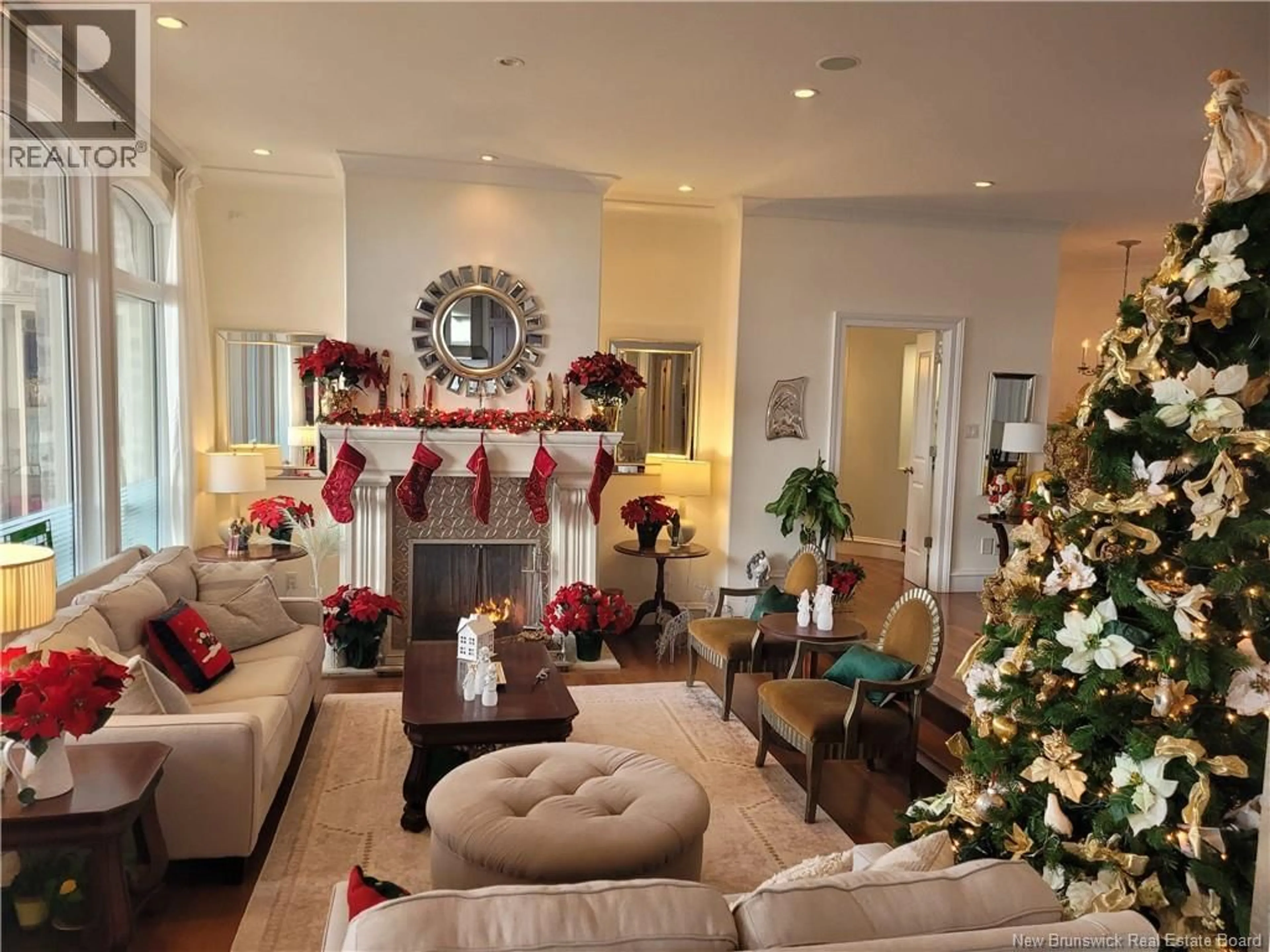 Living room with furniture, unknown for 43 ANCHORAGE AVENUE, Saint John New Brunswick E2K5R3