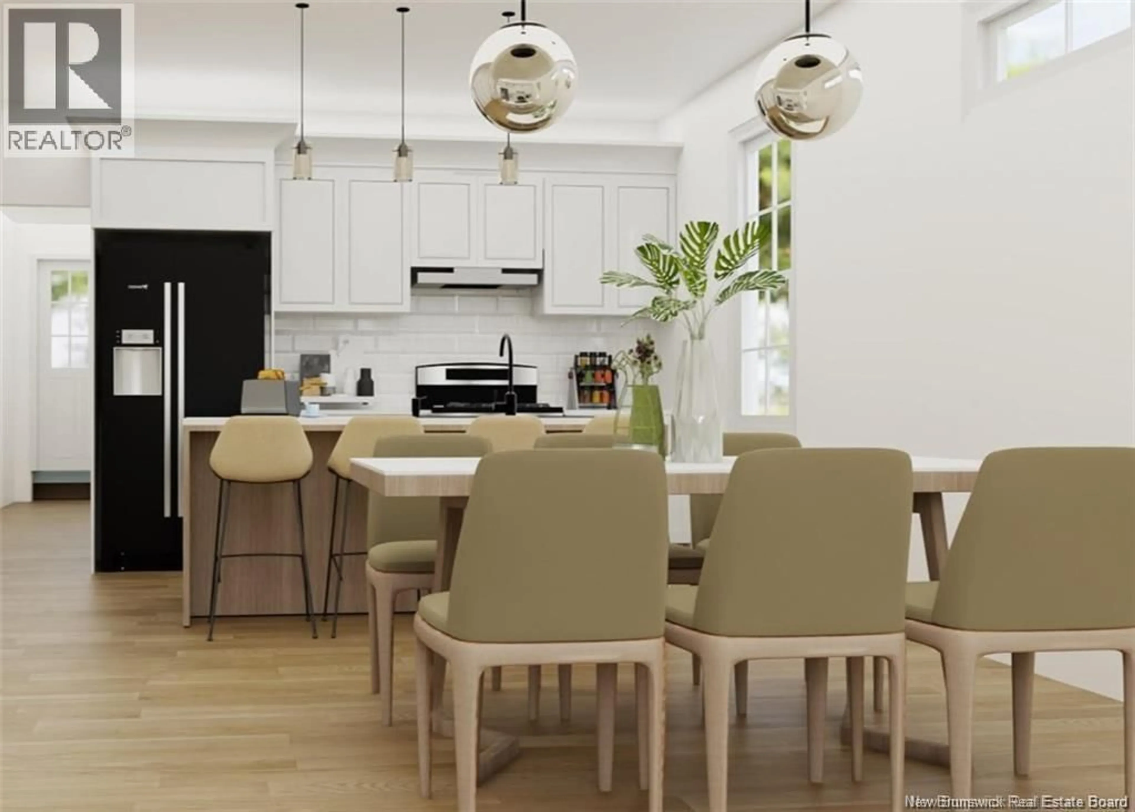 Open concept kitchen, unknown for 33 TERRY FOX DRIVE, Oromocto New Brunswick E2V0P6