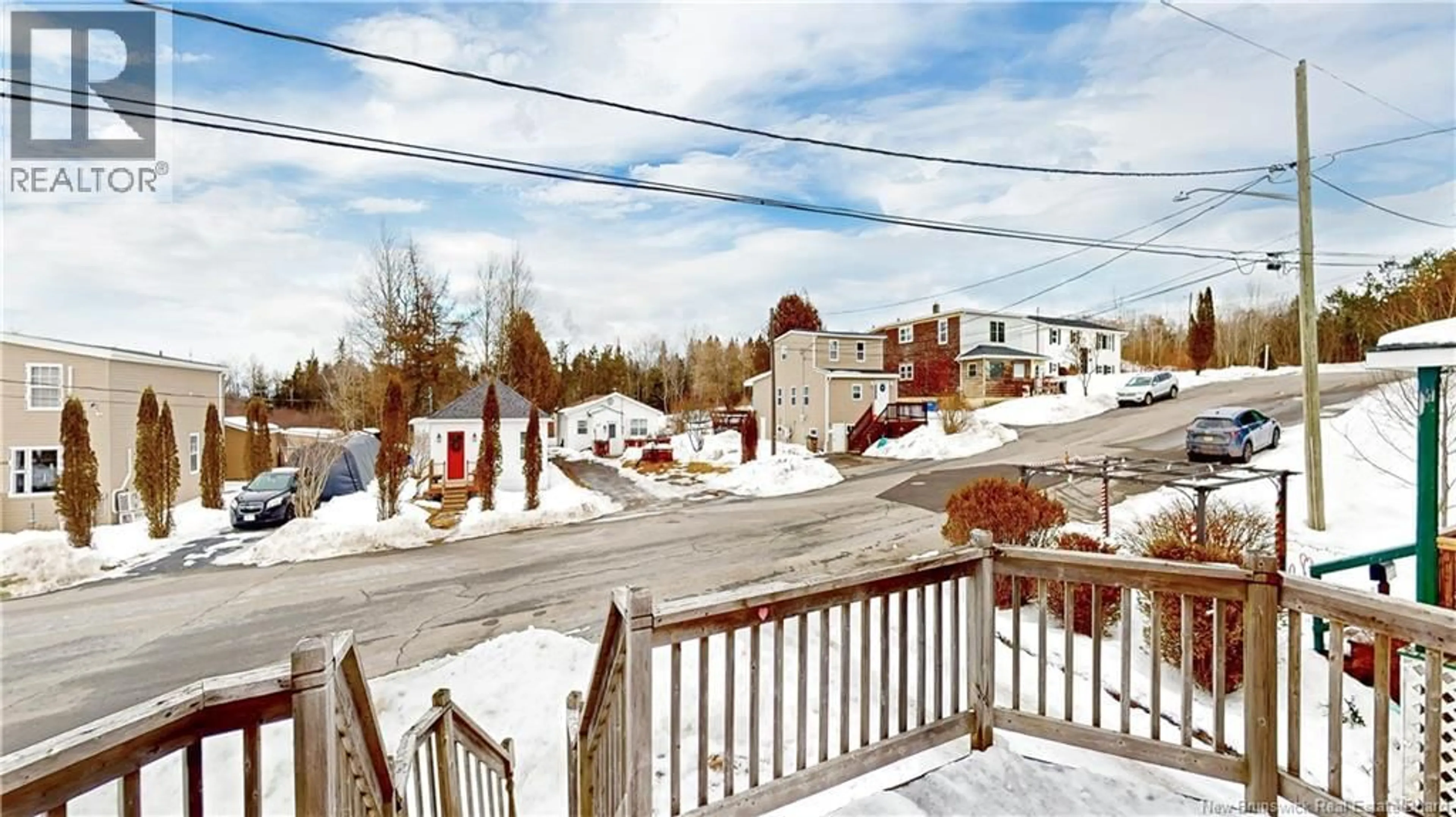 Patio, street for 106 MIDWOOD AVENUE, Saint John New Brunswick E2P1K6