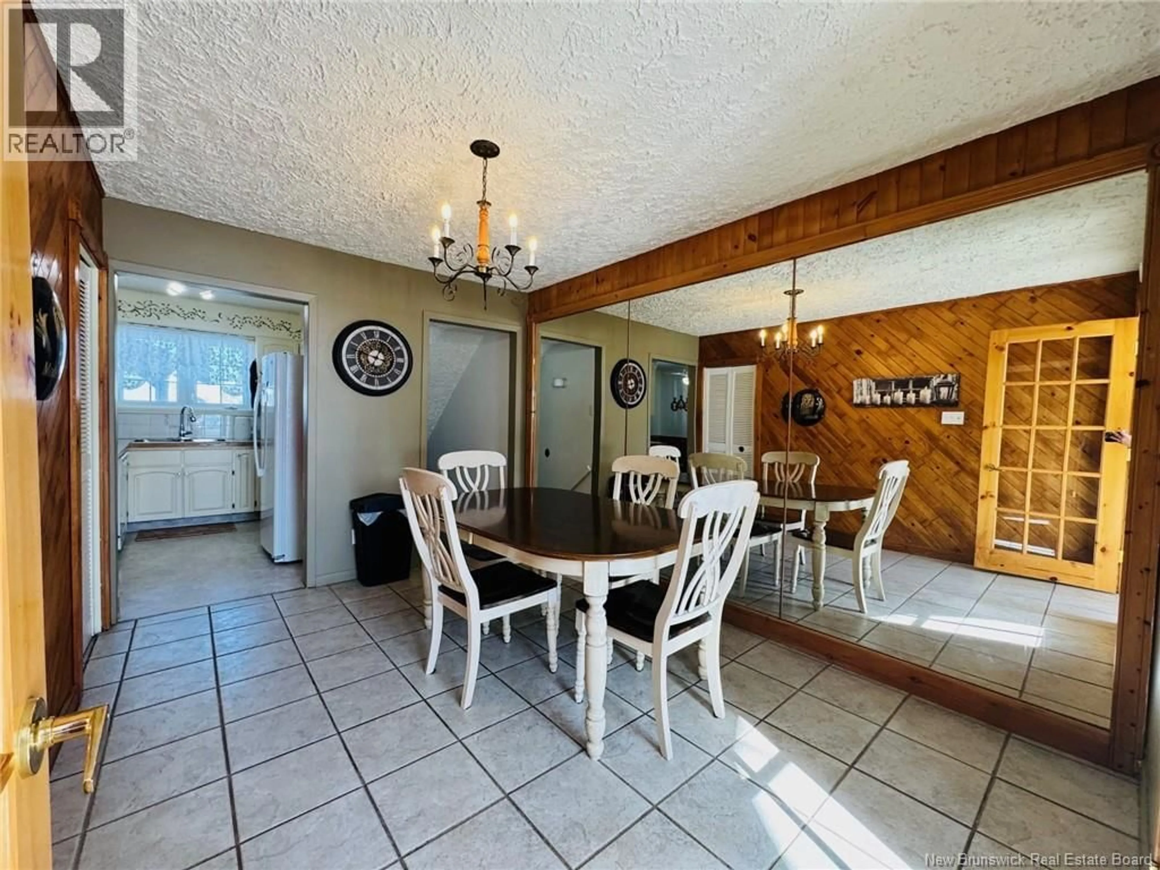 Dining room, ceramic/tile floor for 29805 ROUTE 134, Dalhousie Junction New Brunswick E3N5Z9