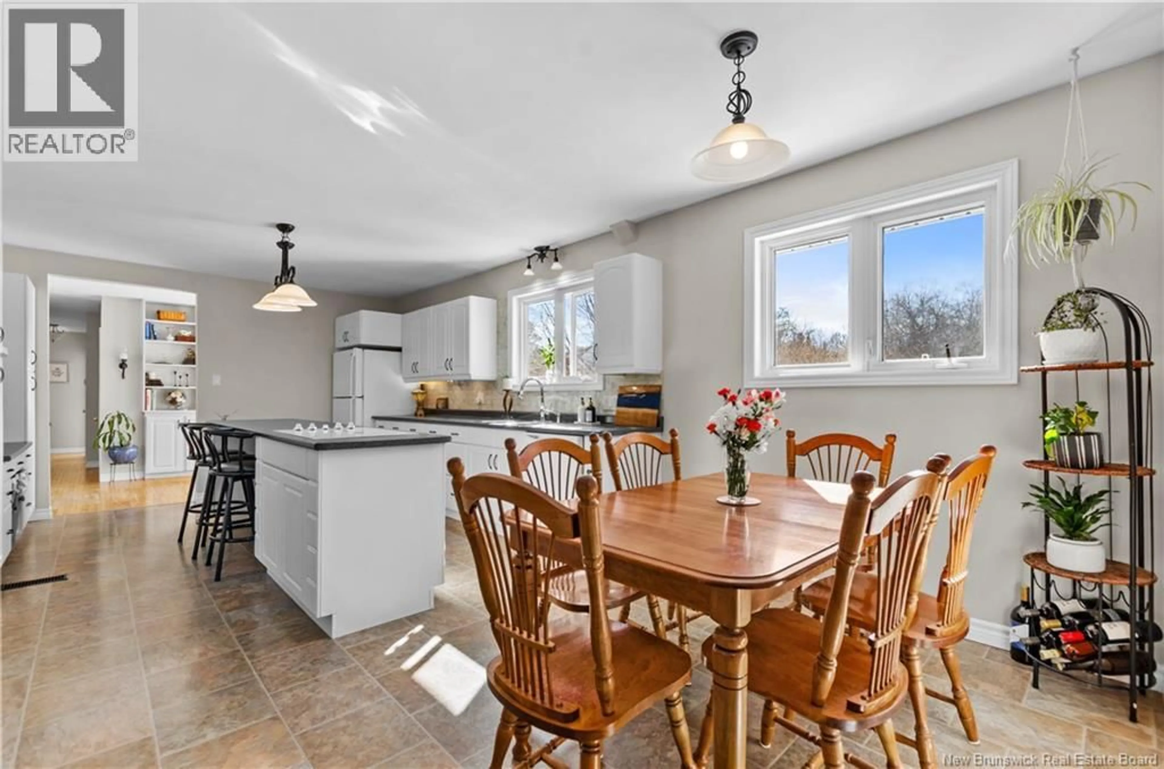 Open concept kitchen, unknown for 16 BAKER BROOK COURT, New Maryland New Brunswick E3C1B4