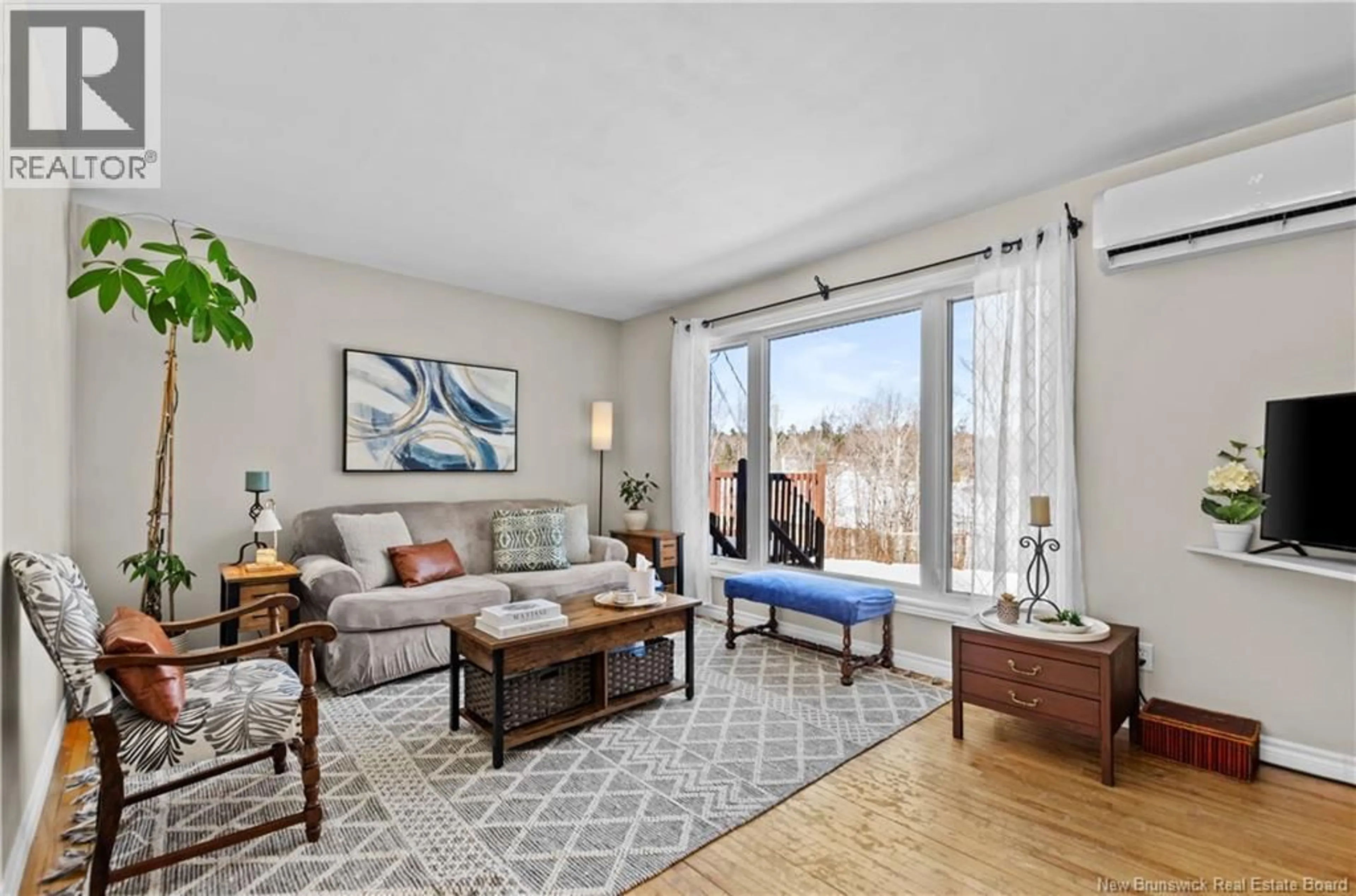 Living room with furniture, unknown for 16 BAKER BROOK COURT, New Maryland New Brunswick E3C1B4
