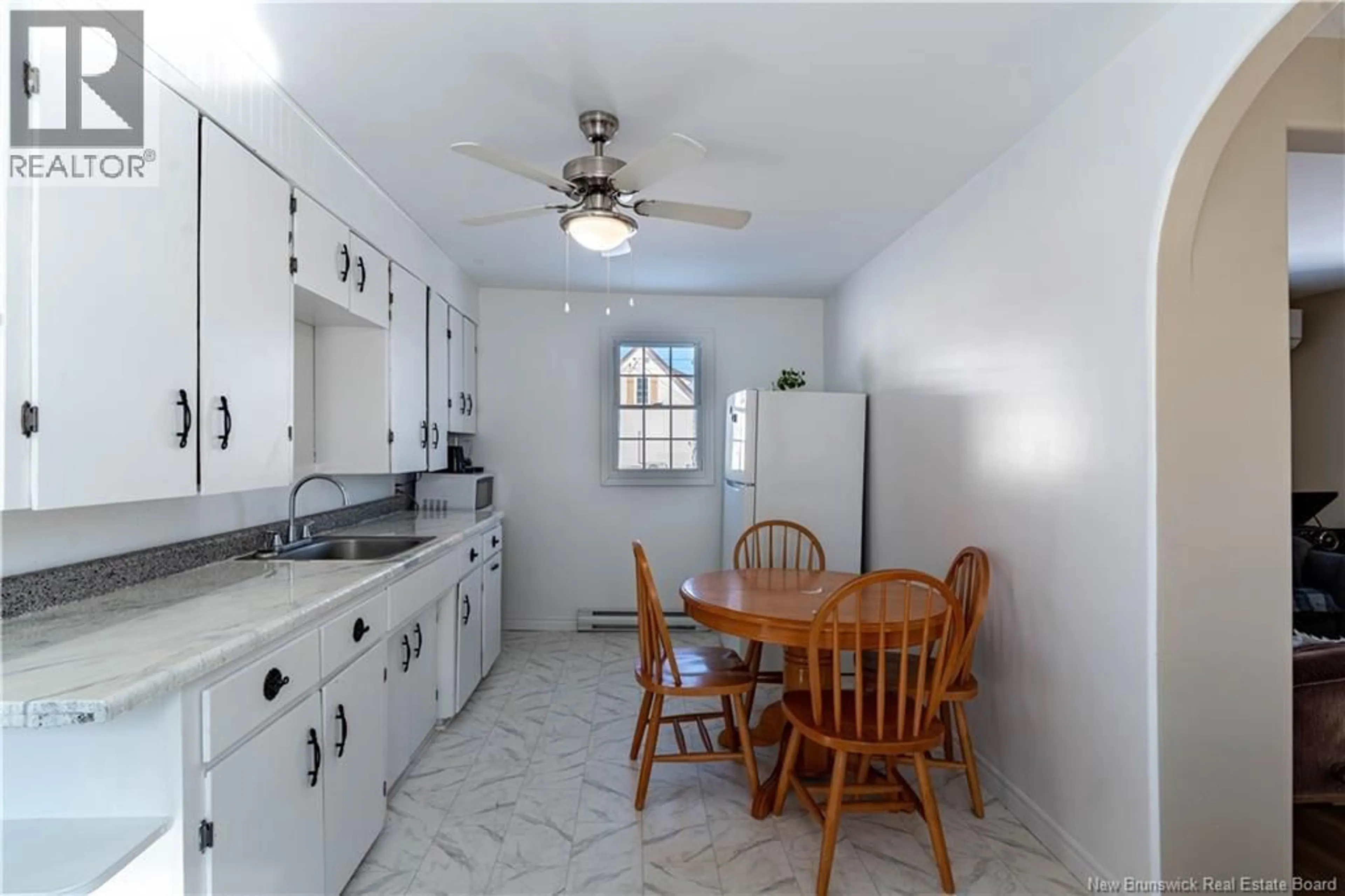 Standard kitchen, ceramic/tile floor for 181 MAIN STREET, Blackville New Brunswick E9B1S7