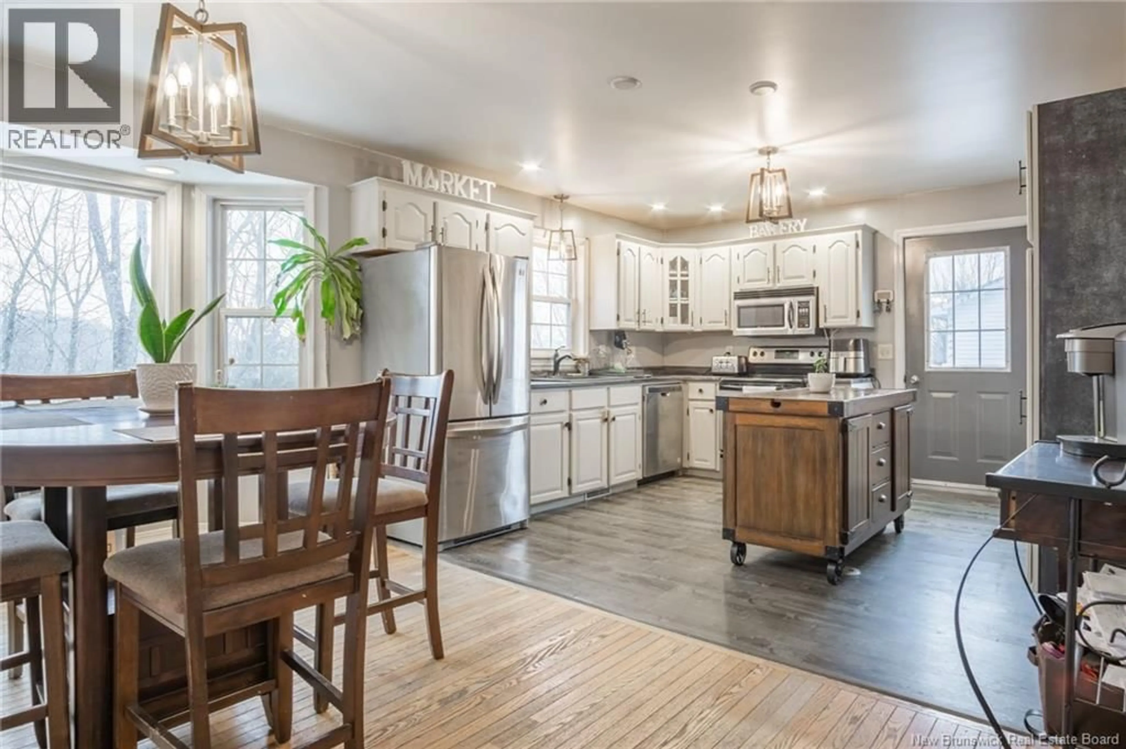 Open concept kitchen, unknown for 316 MILLTOWN BOULEVARD, St. Stephen New Brunswick E3L1H9