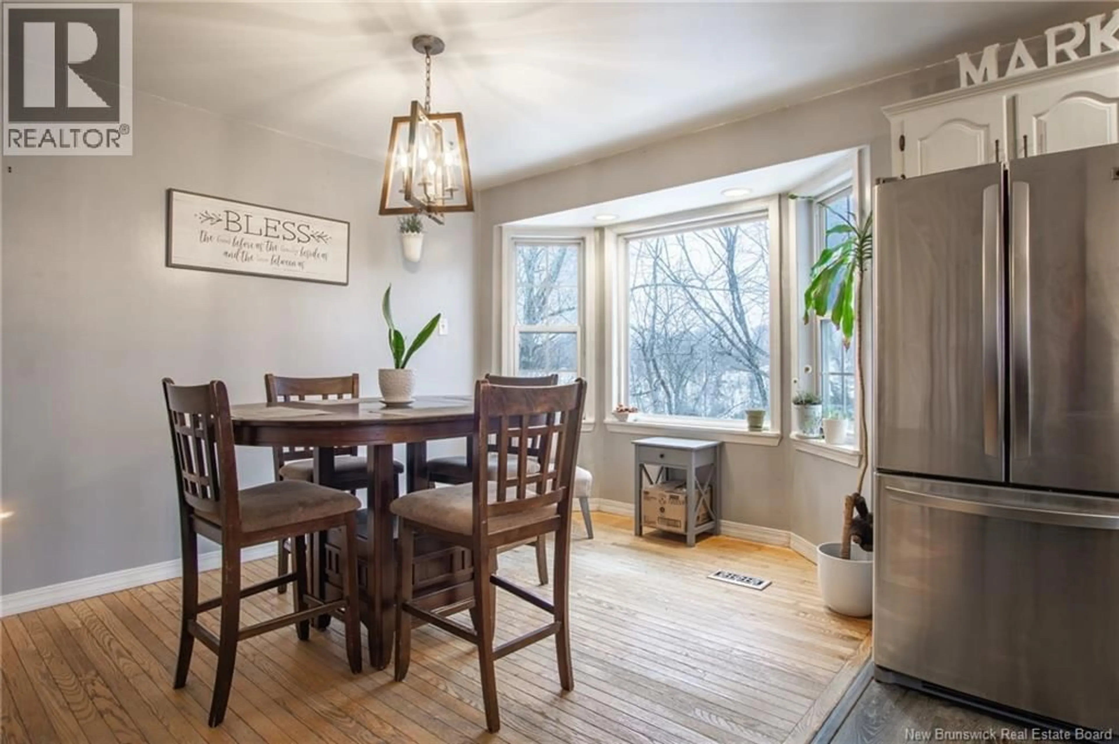 Dining room, unknown for 316 MILLTOWN BOULEVARD, St. Stephen New Brunswick E3L1H9