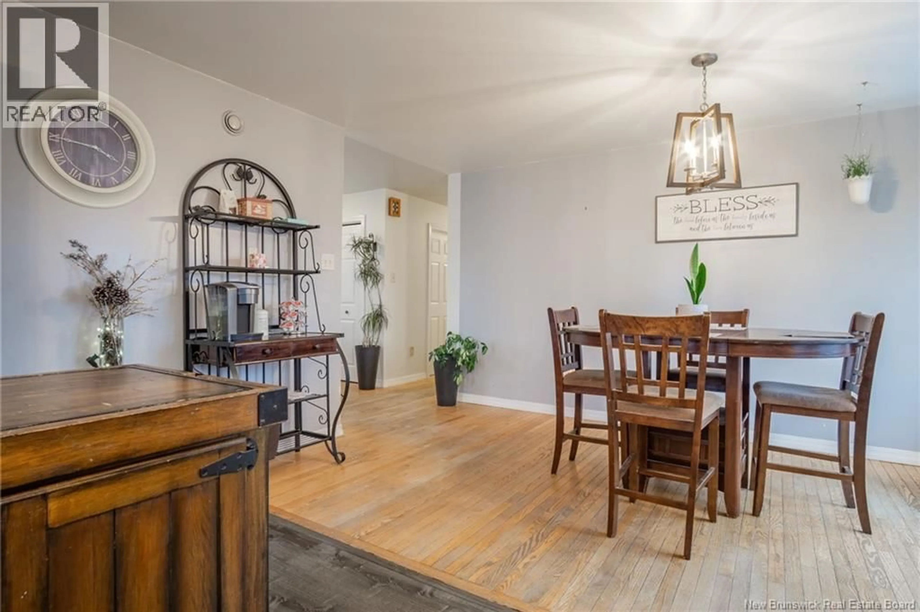 Dining room, unknown for 316 MILLTOWN BOULEVARD, St. Stephen New Brunswick E3L1H9