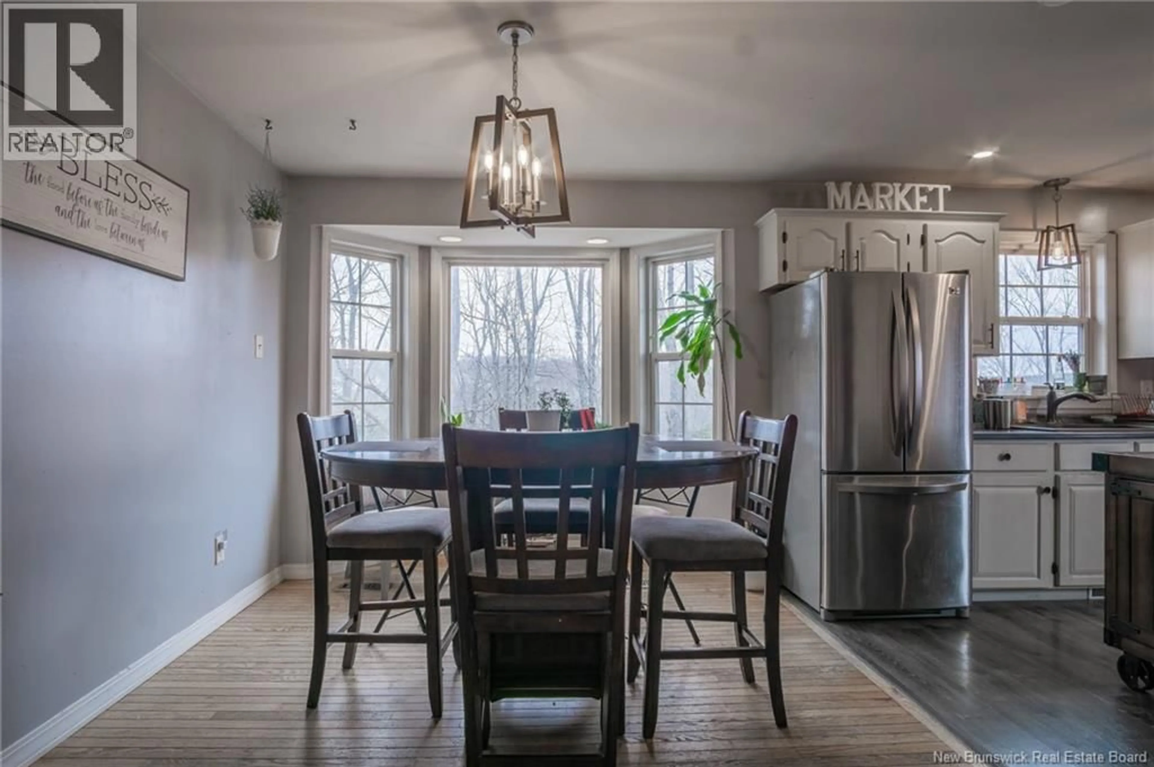 Dining room, unknown for 316 MILLTOWN BOULEVARD, St. Stephen New Brunswick E3L1H9