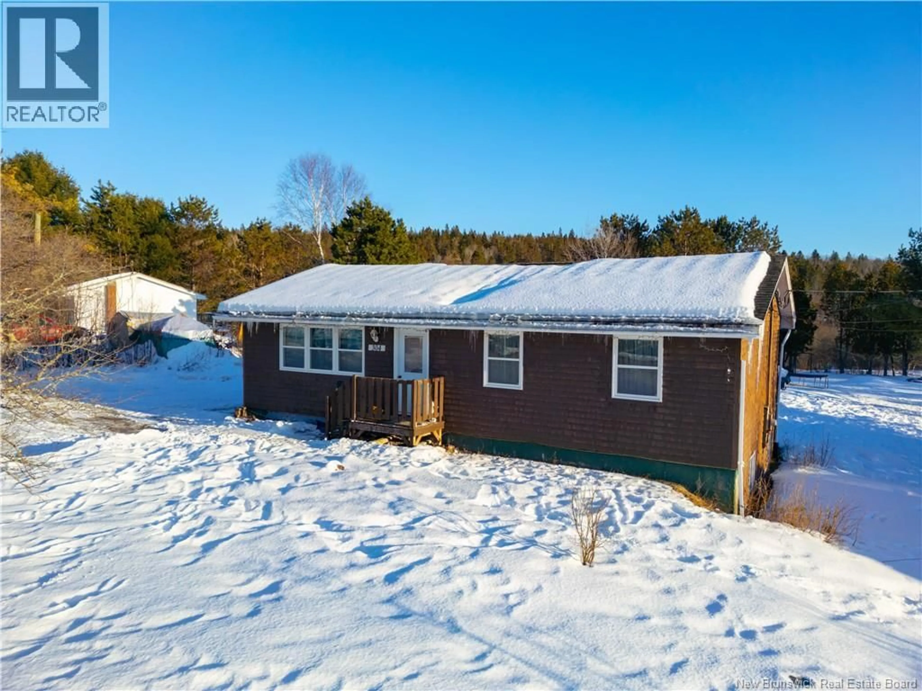 A pic from outside/outdoor area/front of a property/back of a property/a pic from drone, unknown for 304 BONNEY ROAD, Nauwigewauk New Brunswick E5N7A6