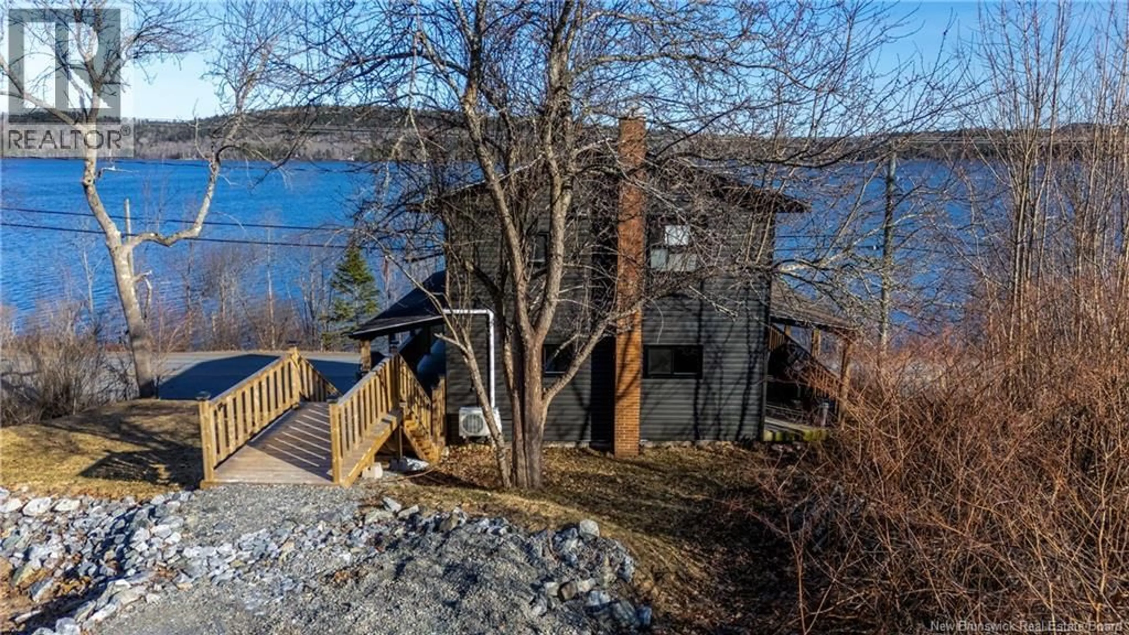 Patio, water/lake/river/ocean view for 8980 ROUTE 102, Grand Bay-Westfield New Brunswick E2M7B6