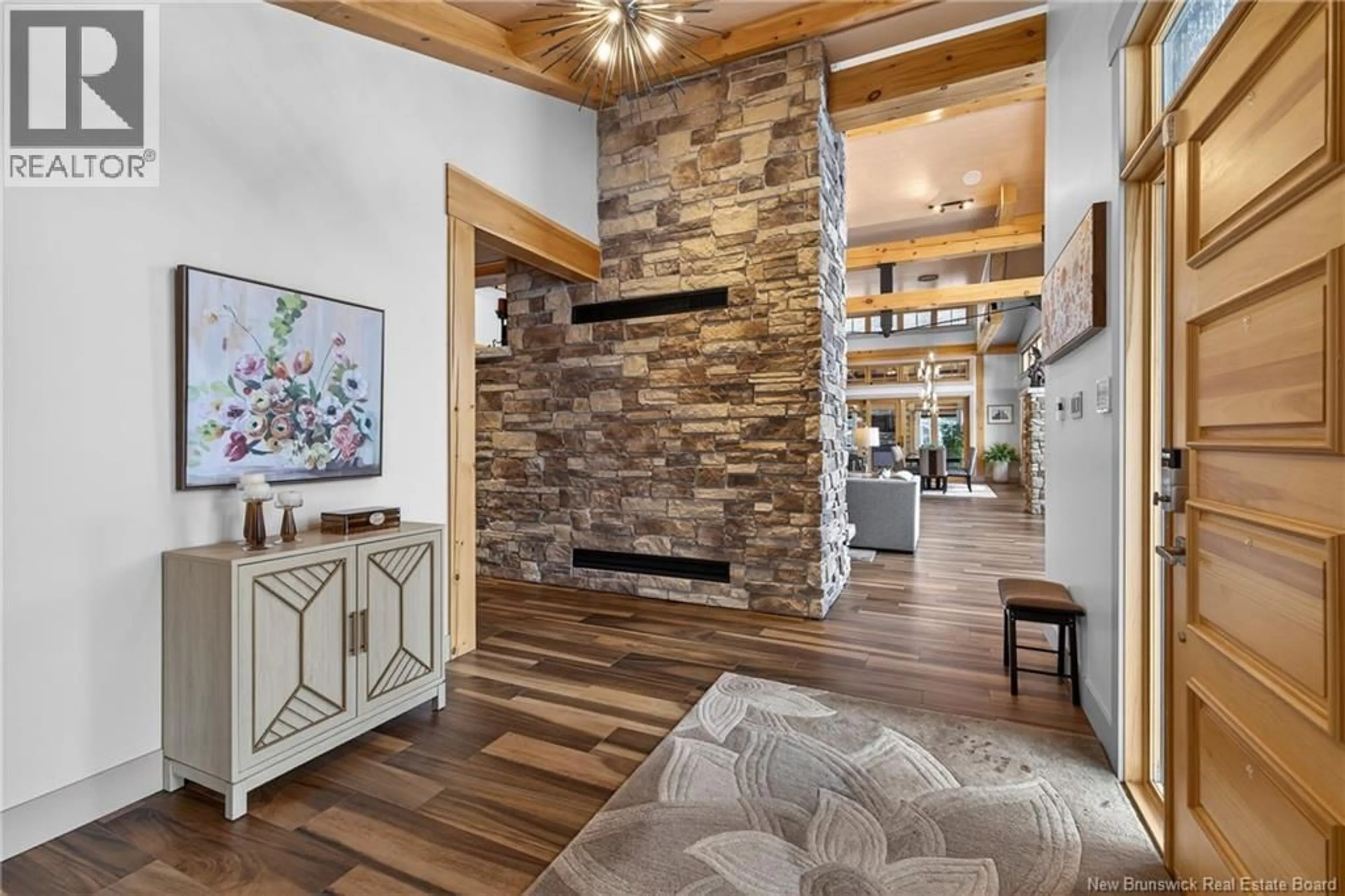 Indoor entryway for 2460 ROUTE 160, Saint-Sauveur New Brunswick E8L1R8