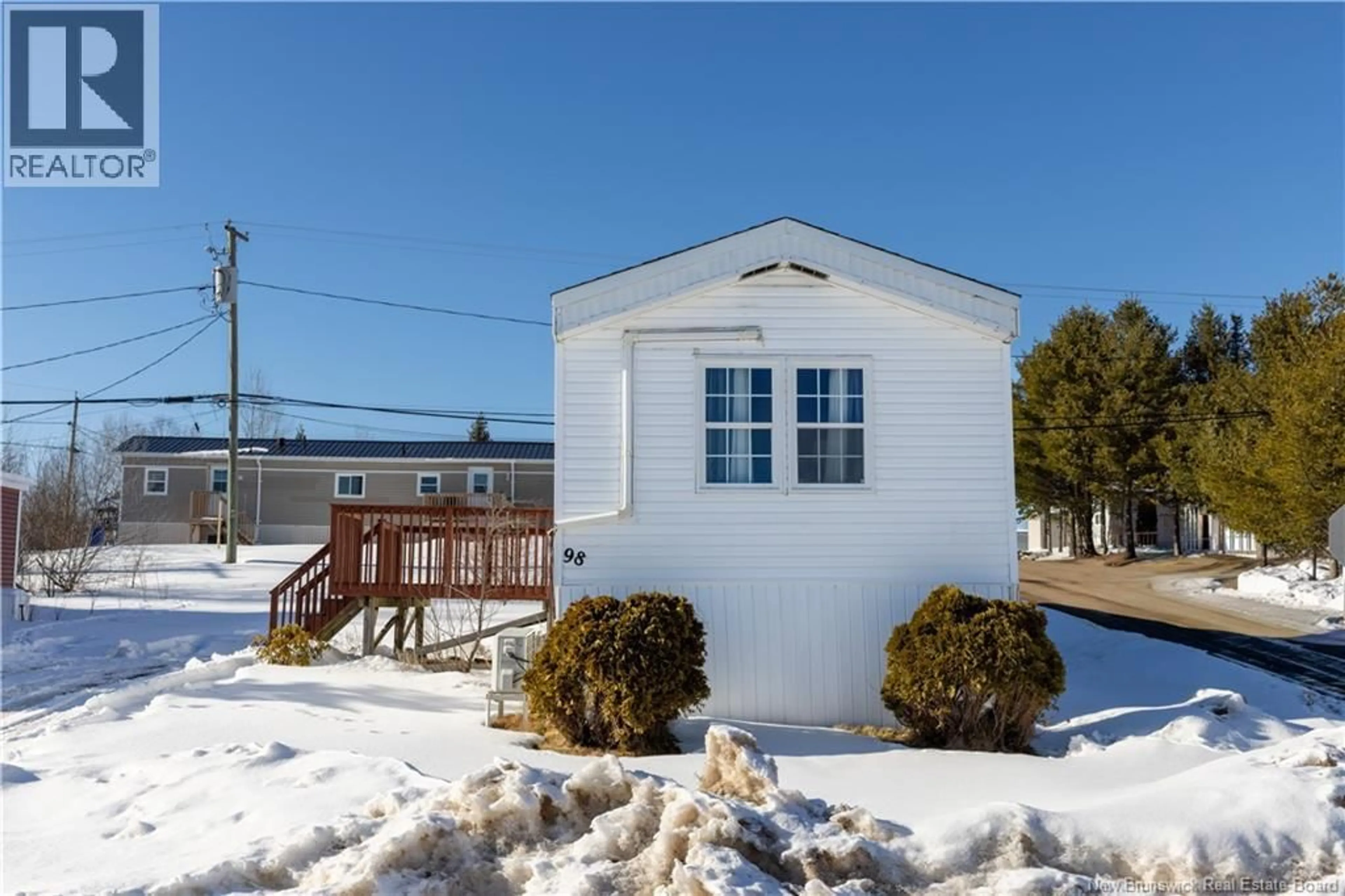 Shed for 98 EVERGREEN STREET, Fredericton New Brunswick E3B6N3