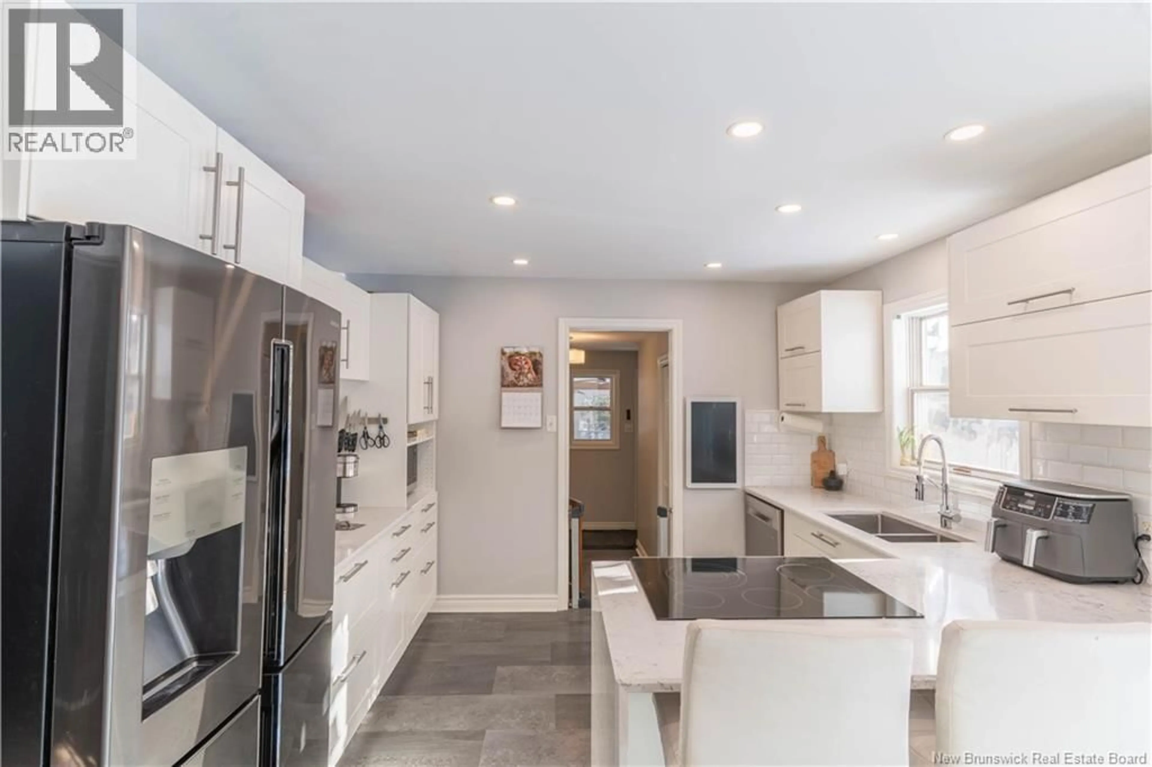 Open concept kitchen, ceramic/tile floor for 15 MCKINNON ROAD, Miramichi New Brunswick E1V5Y1