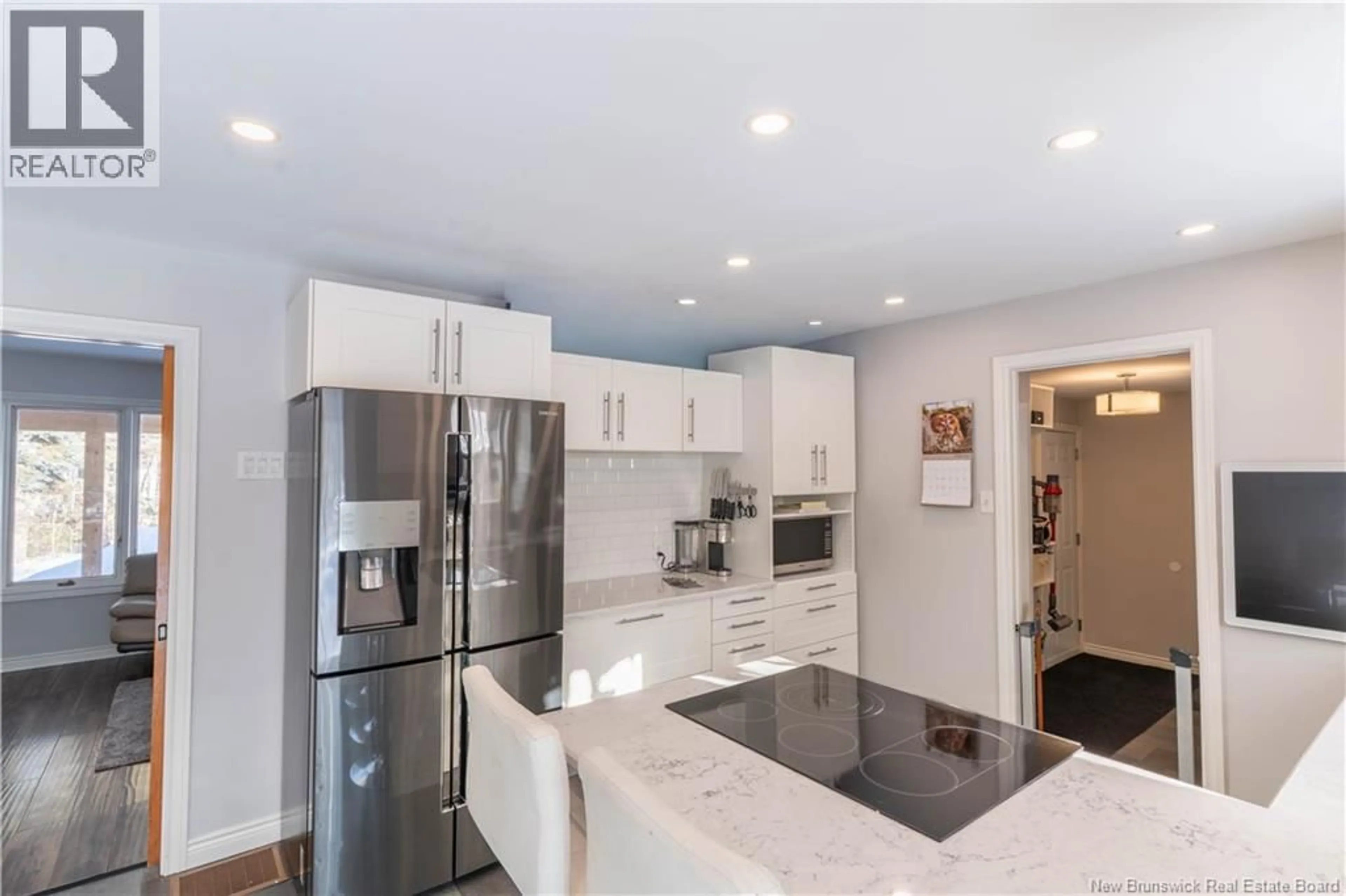 Open concept kitchen, ceramic/tile floor for 15 MCKINNON ROAD, Miramichi New Brunswick E1V5Y1