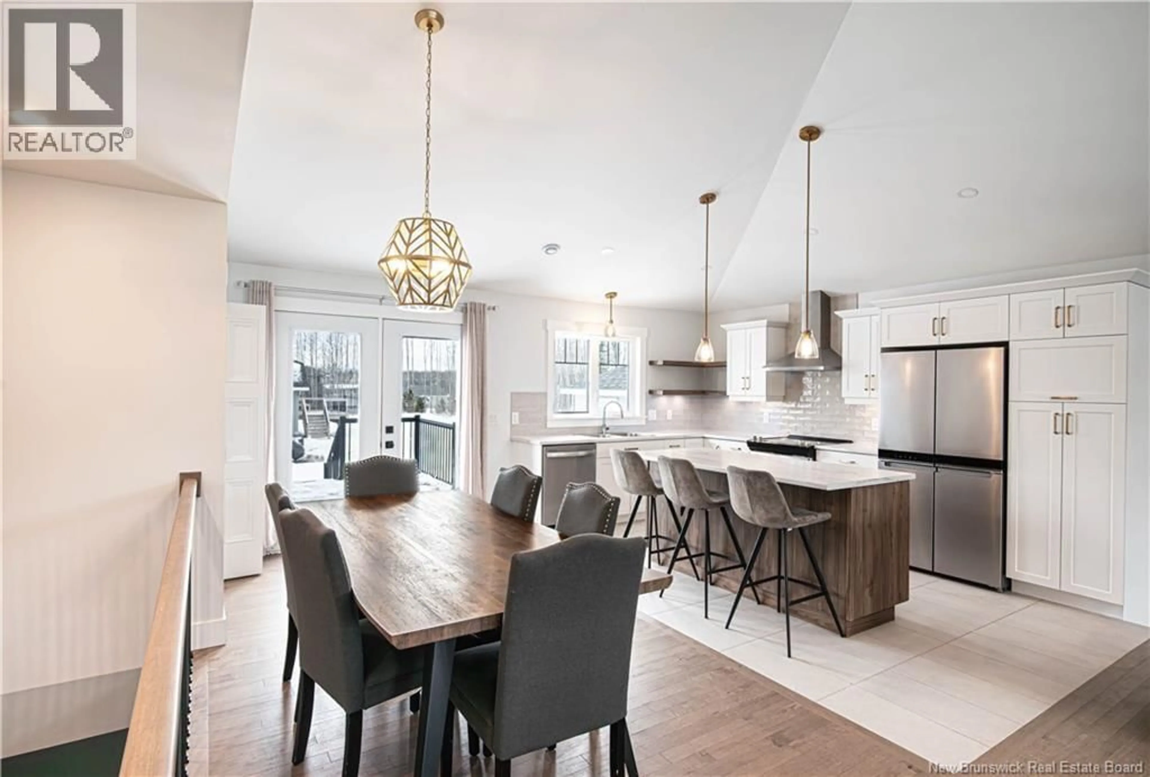 Open concept kitchen, unknown for 25 ROBERT STREET, Shediac New Brunswick E4P0K9