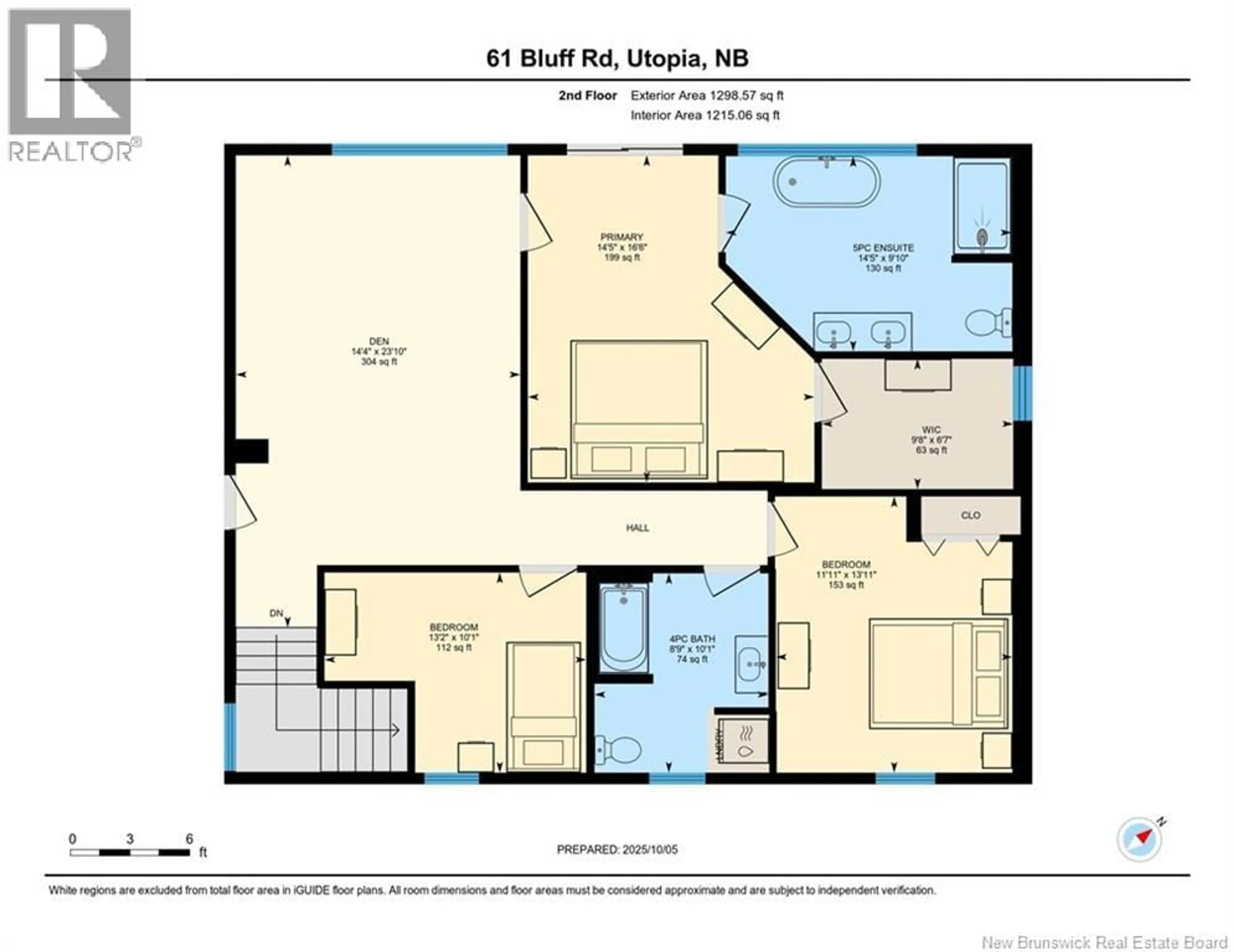 Floor plan for 61 BLUFF ROAD, Utopia New Brunswick E5C2K1