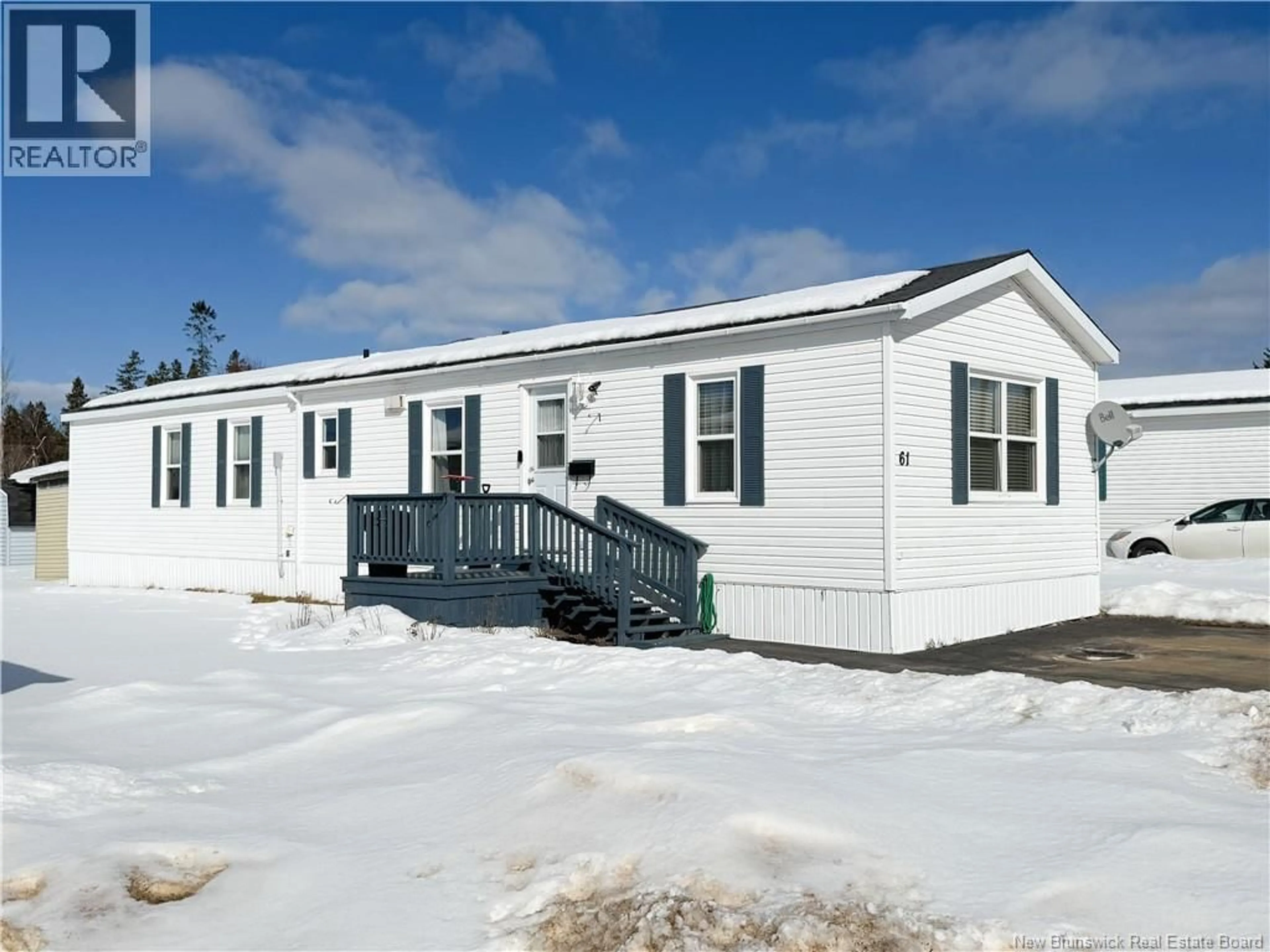 Home with vinyl exterior material, unknown for 61 SECOND STREET, Sussex Corner New Brunswick E4E2V9
