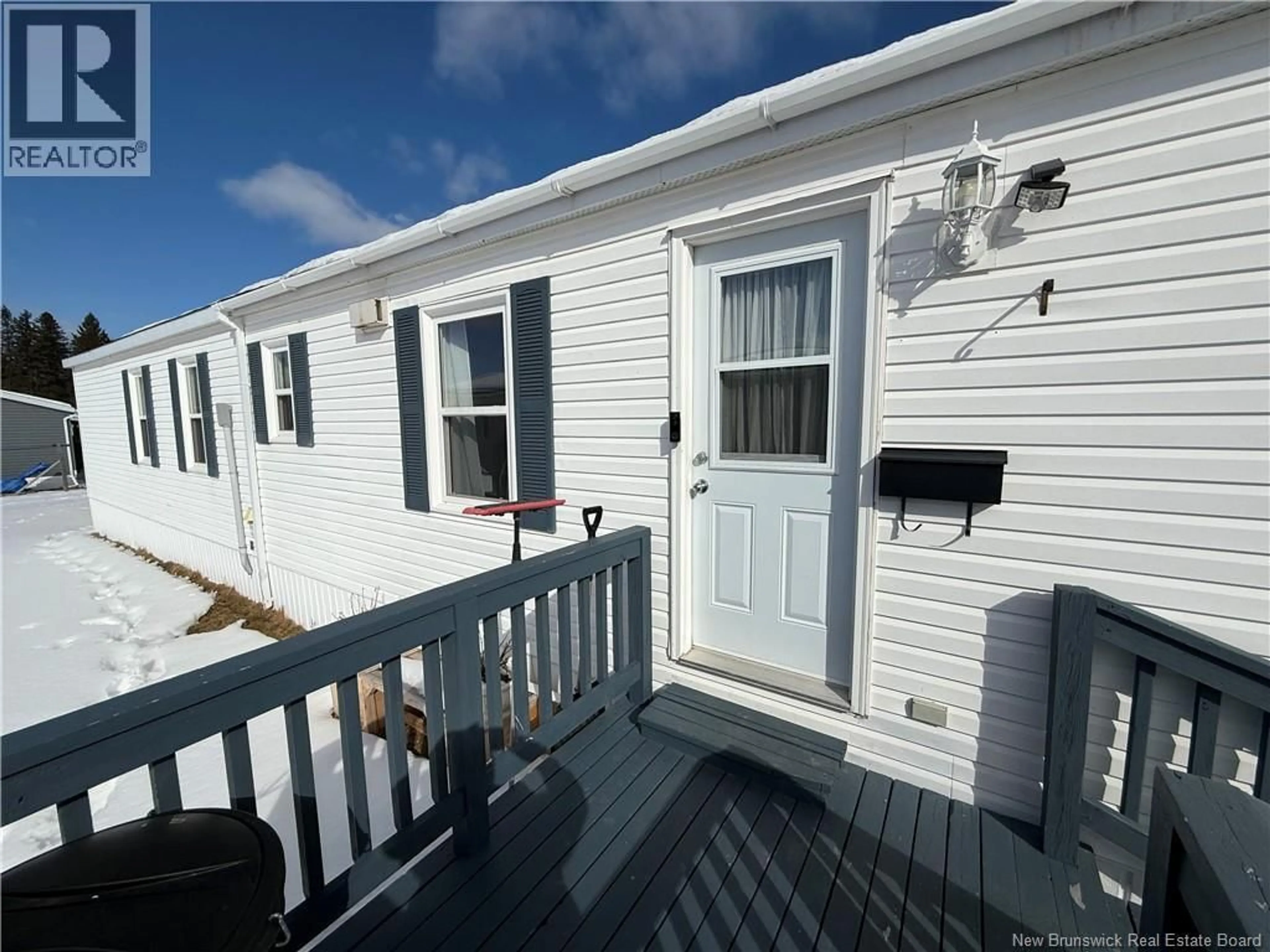 Home with vinyl exterior material, unknown for 61 SECOND STREET, Sussex Corner New Brunswick E4E2V9