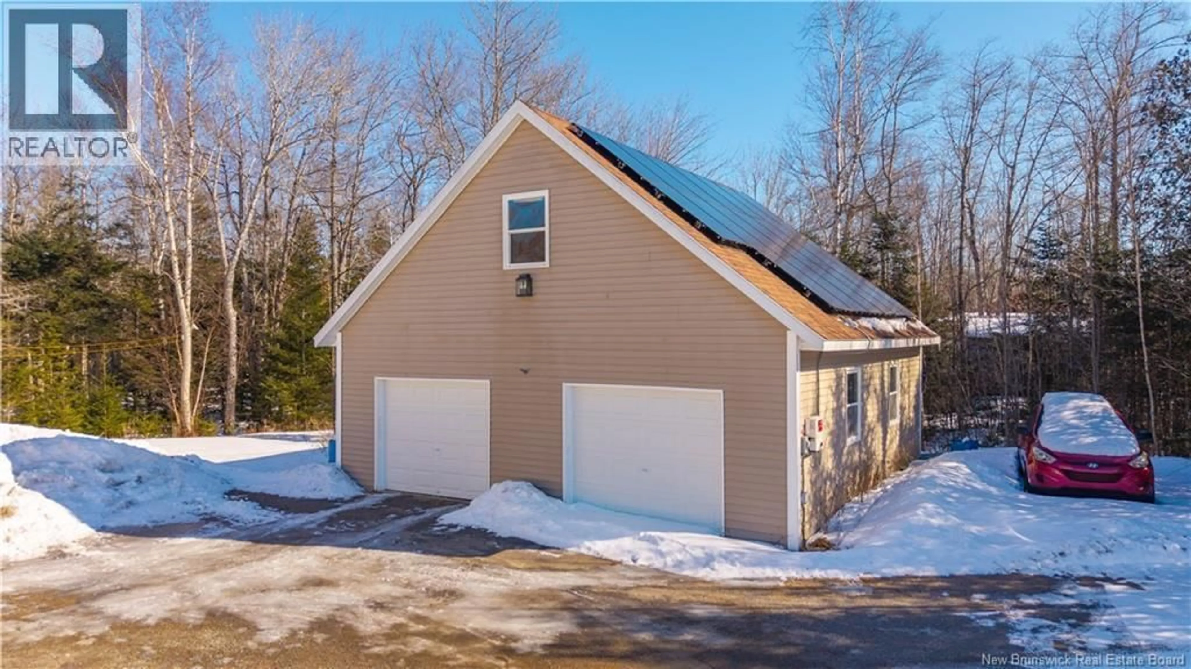 Indoor garage for 3893 ROUTE 127, Bayside New Brunswick E5B2T3