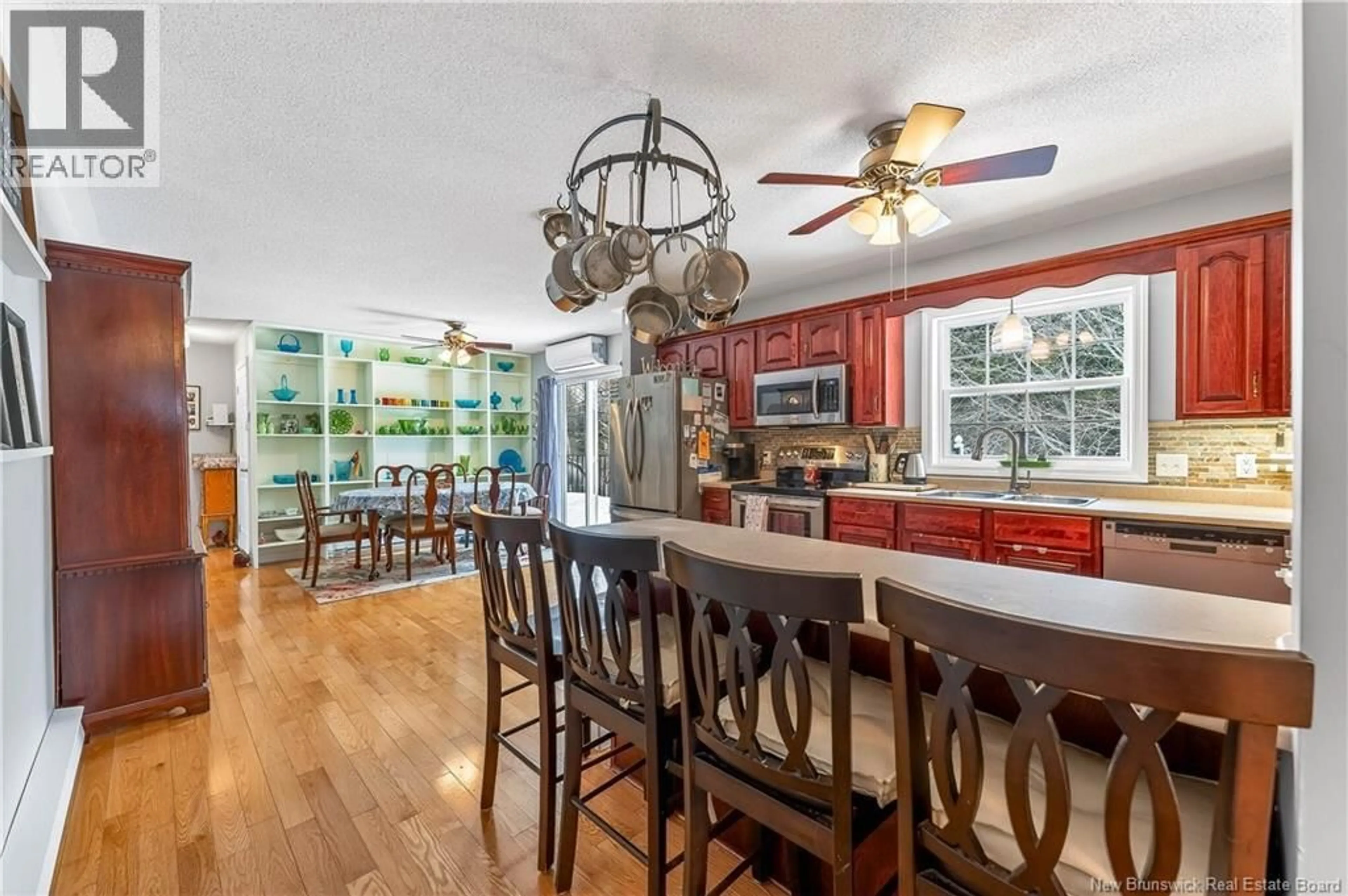 Open concept kitchen, unknown for 3893 ROUTE 127, Bayside New Brunswick E5B2T3