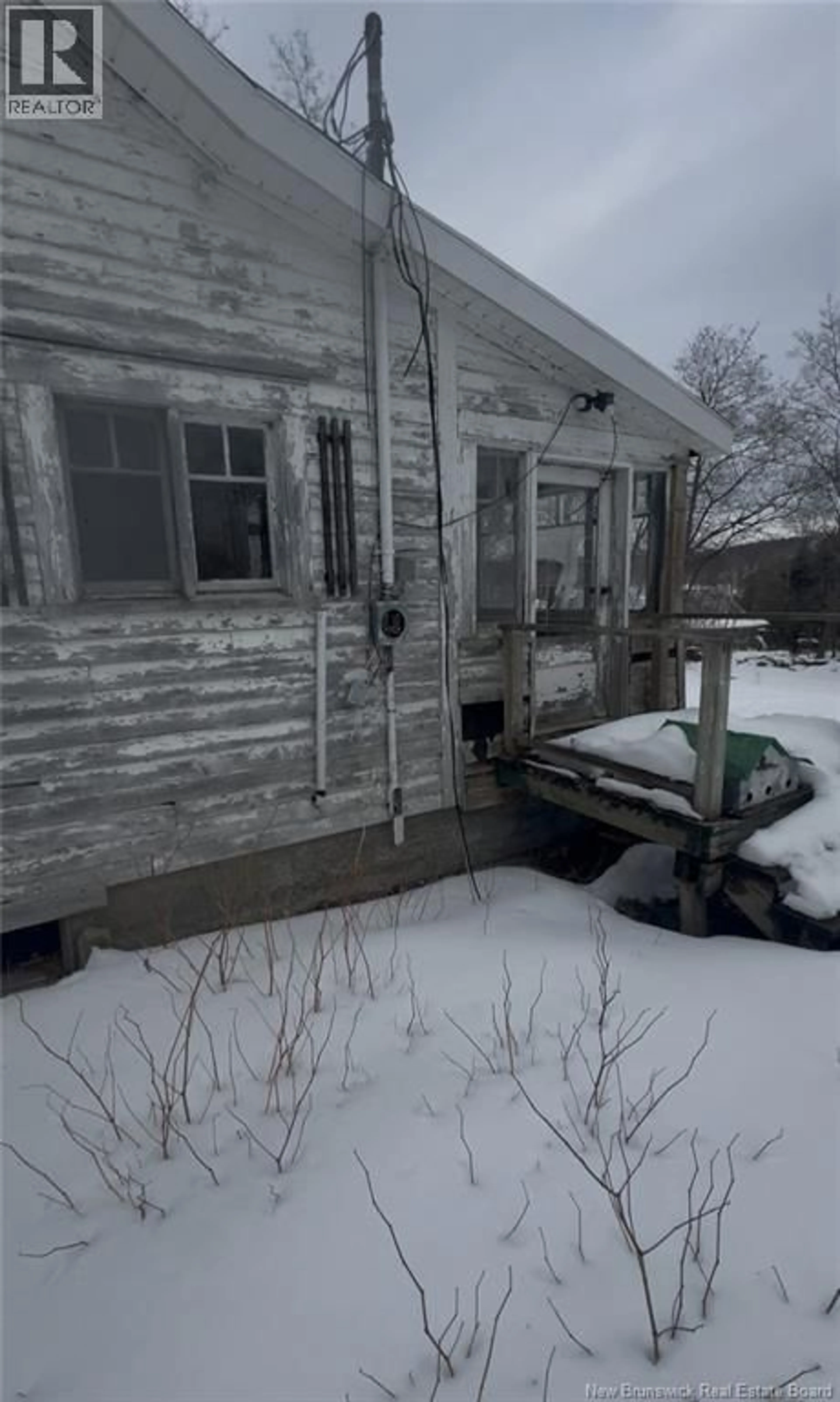 Shed for 2364 ROUTE 165, Lower Woodstock New Brunswick E7M4A3