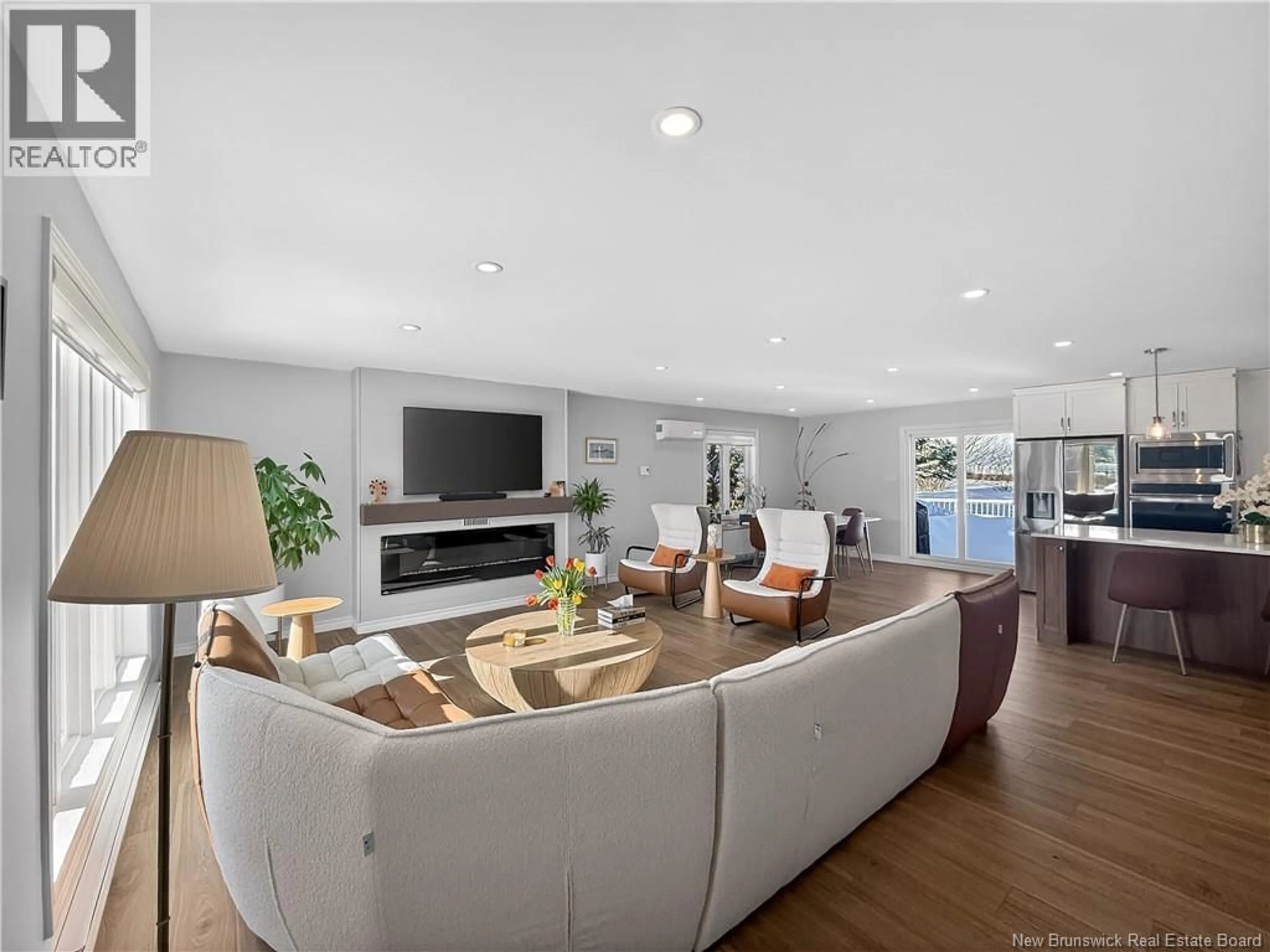 Living room with furniture, unknown for 82 MATHESON STREET, Campbellton New Brunswick E3N1N5