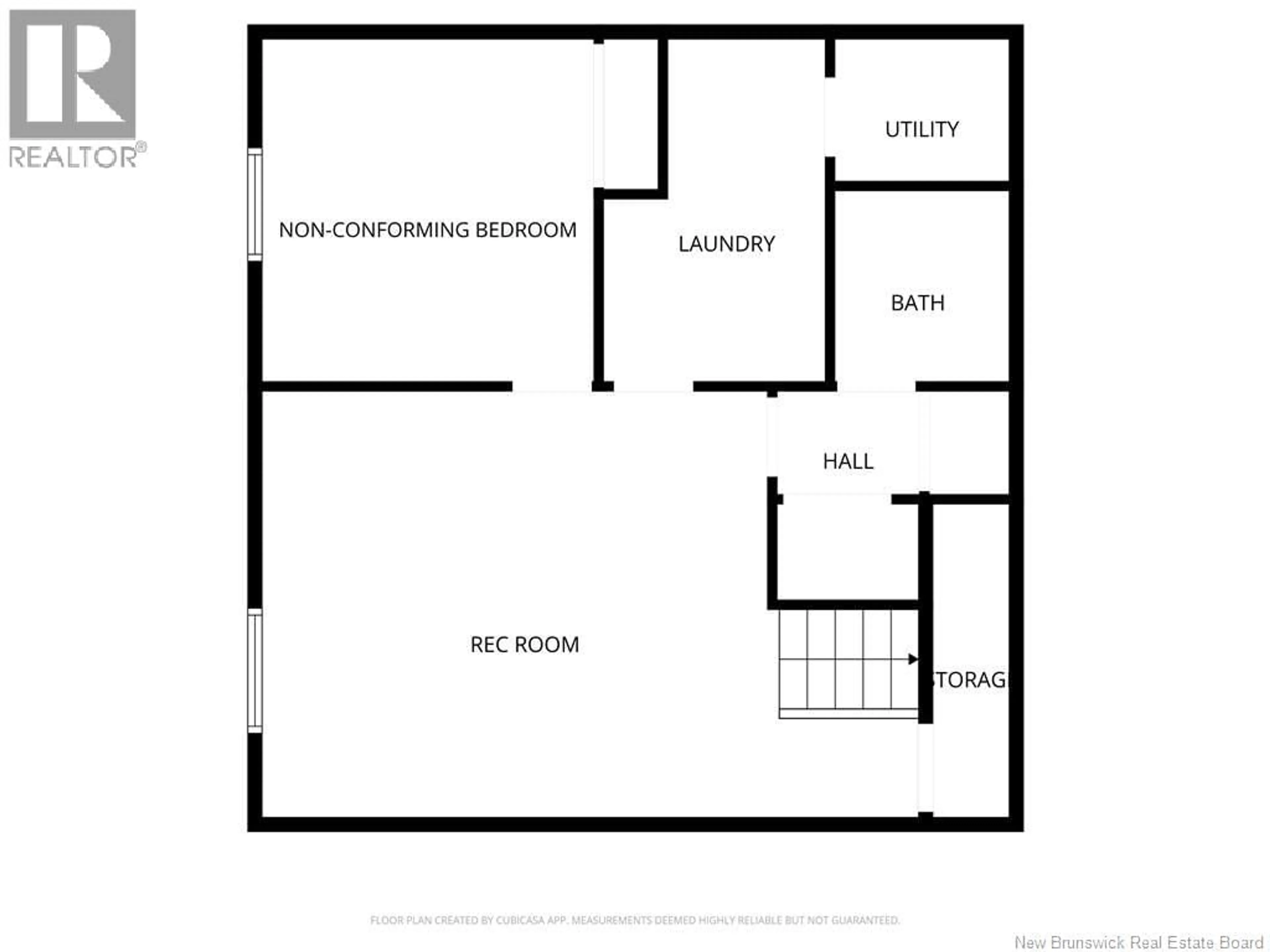 Floor plan for 82 MATHESON STREET, Campbellton New Brunswick E3N1N5