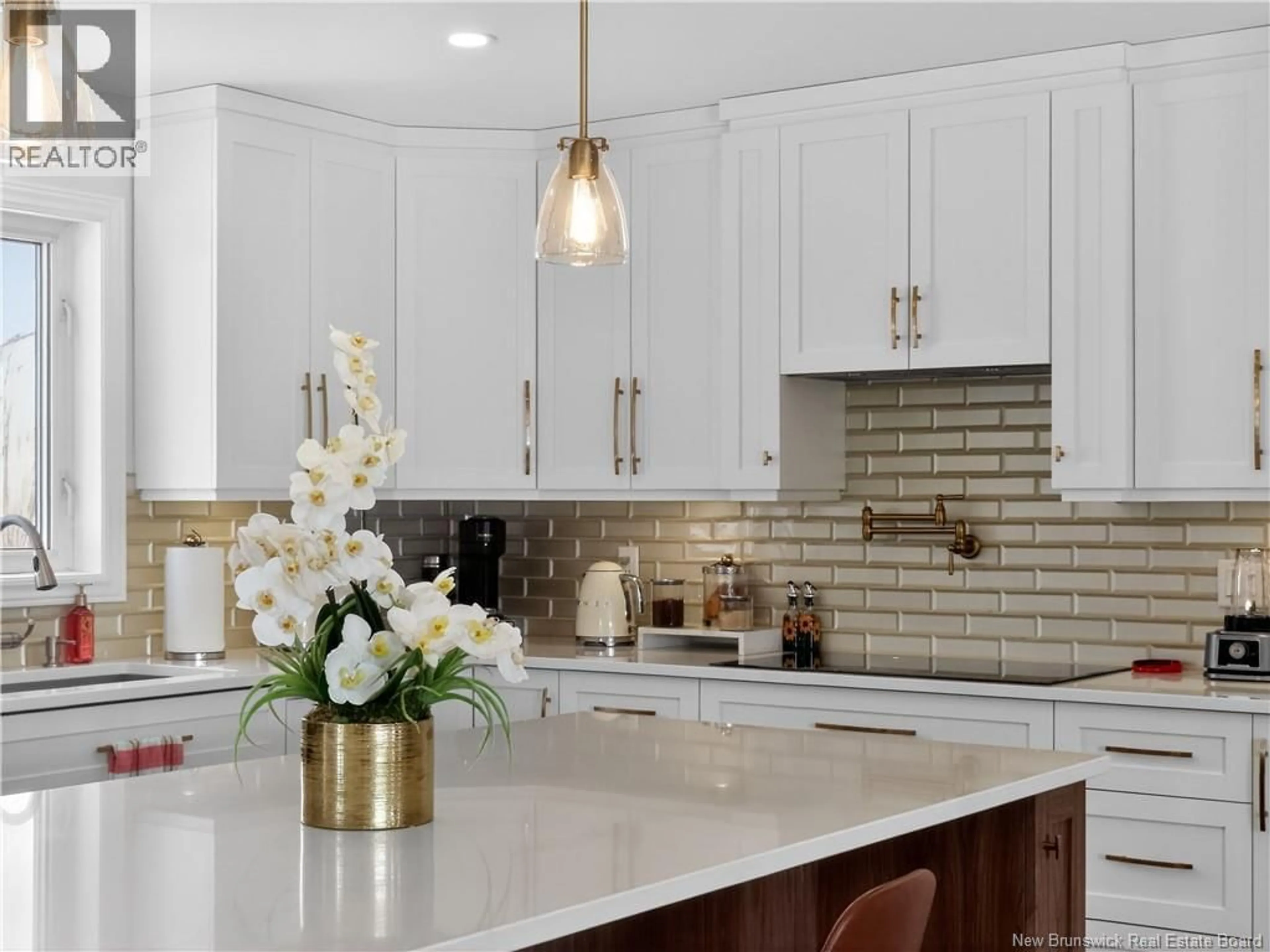 Contemporary kitchen, ceramic/tile floor for 82 MATHESON STREET, Campbellton New Brunswick E3N1N5