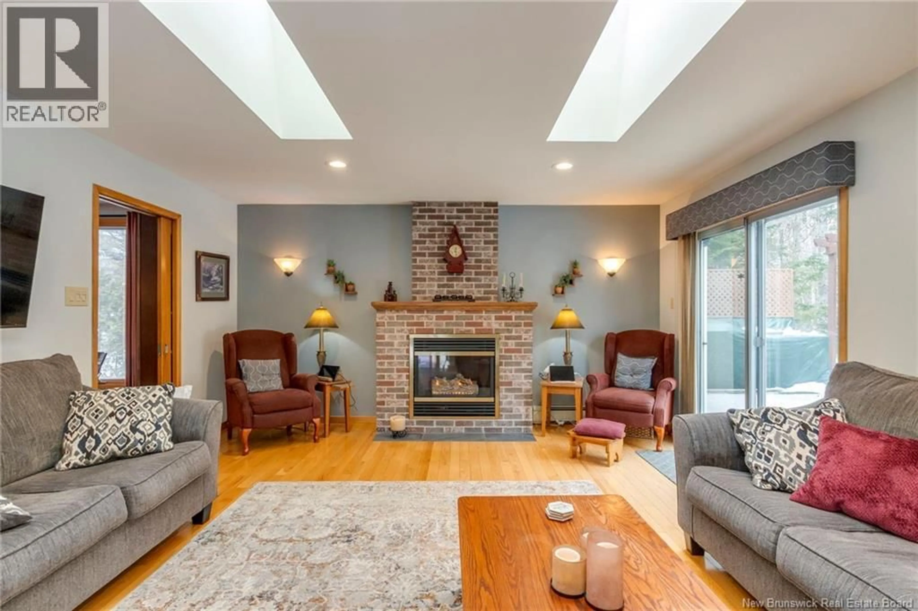 Living room with furniture, unknown for 3020 LOCH LOMOND ROAD, Saint John New Brunswick E2N1B1