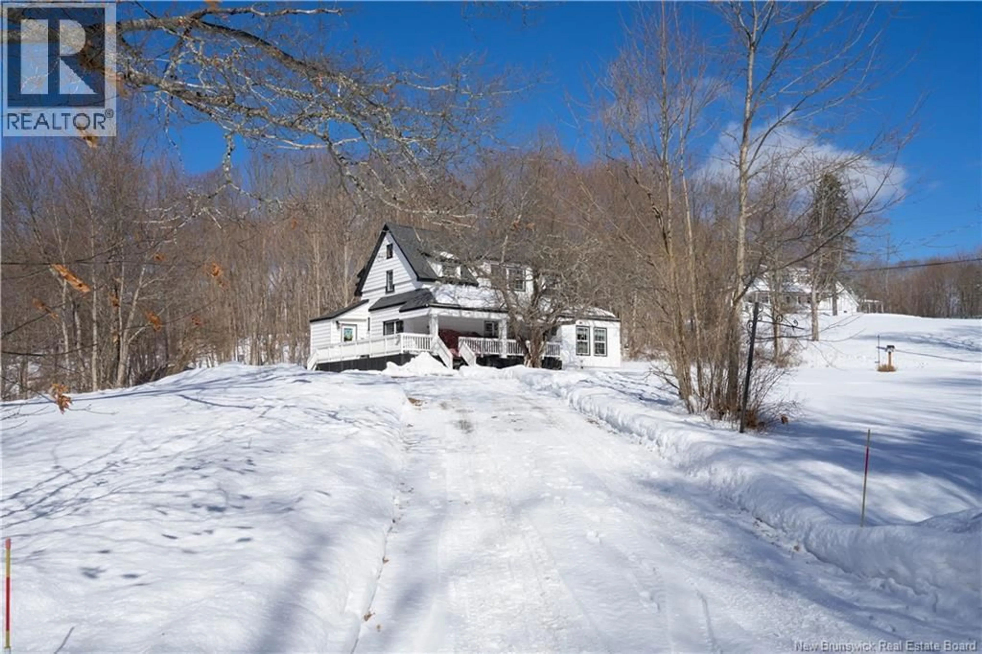 A pic from outside/outdoor area/front of a property/back of a property/a pic from drone, unknown for 53 WOODMANS POINT ROAD, Woodmans Point New Brunswick E5K4R5