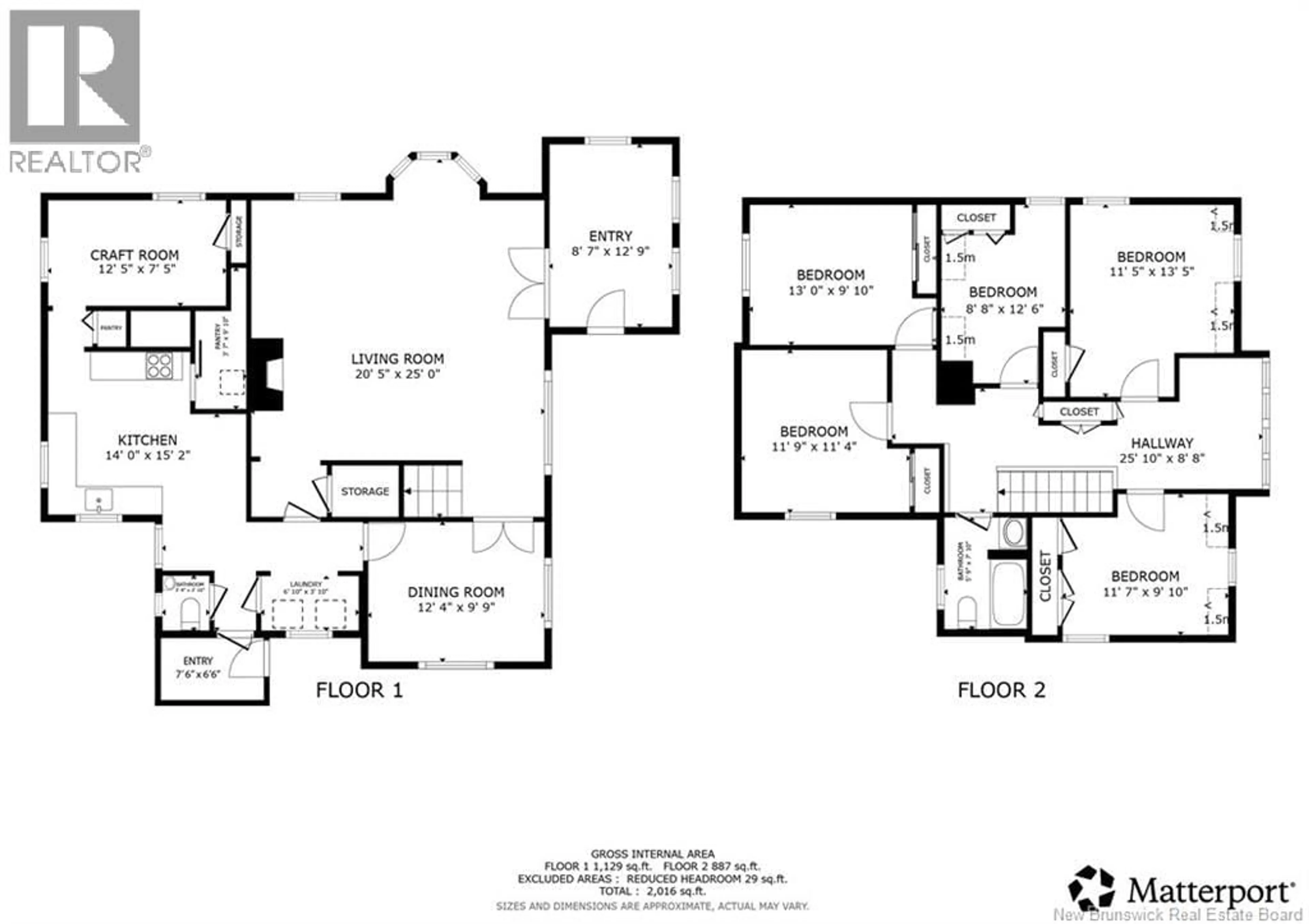 Floor plan for 53 WOODMANS POINT ROAD, Woodmans Point New Brunswick E5K4R5