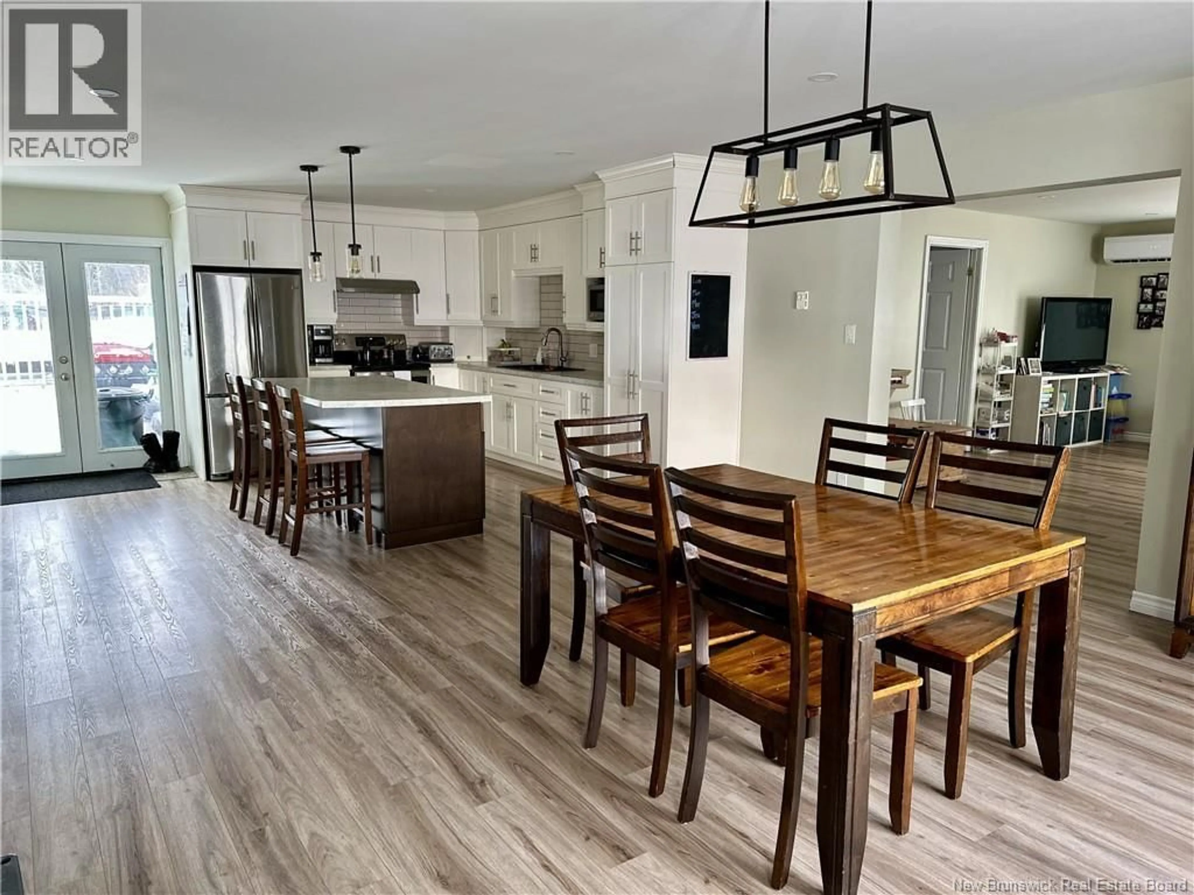 Open concept kitchen, unknown for 45 L'ANSE STREET, Eel River Crossing New Brunswick E8E1P9
