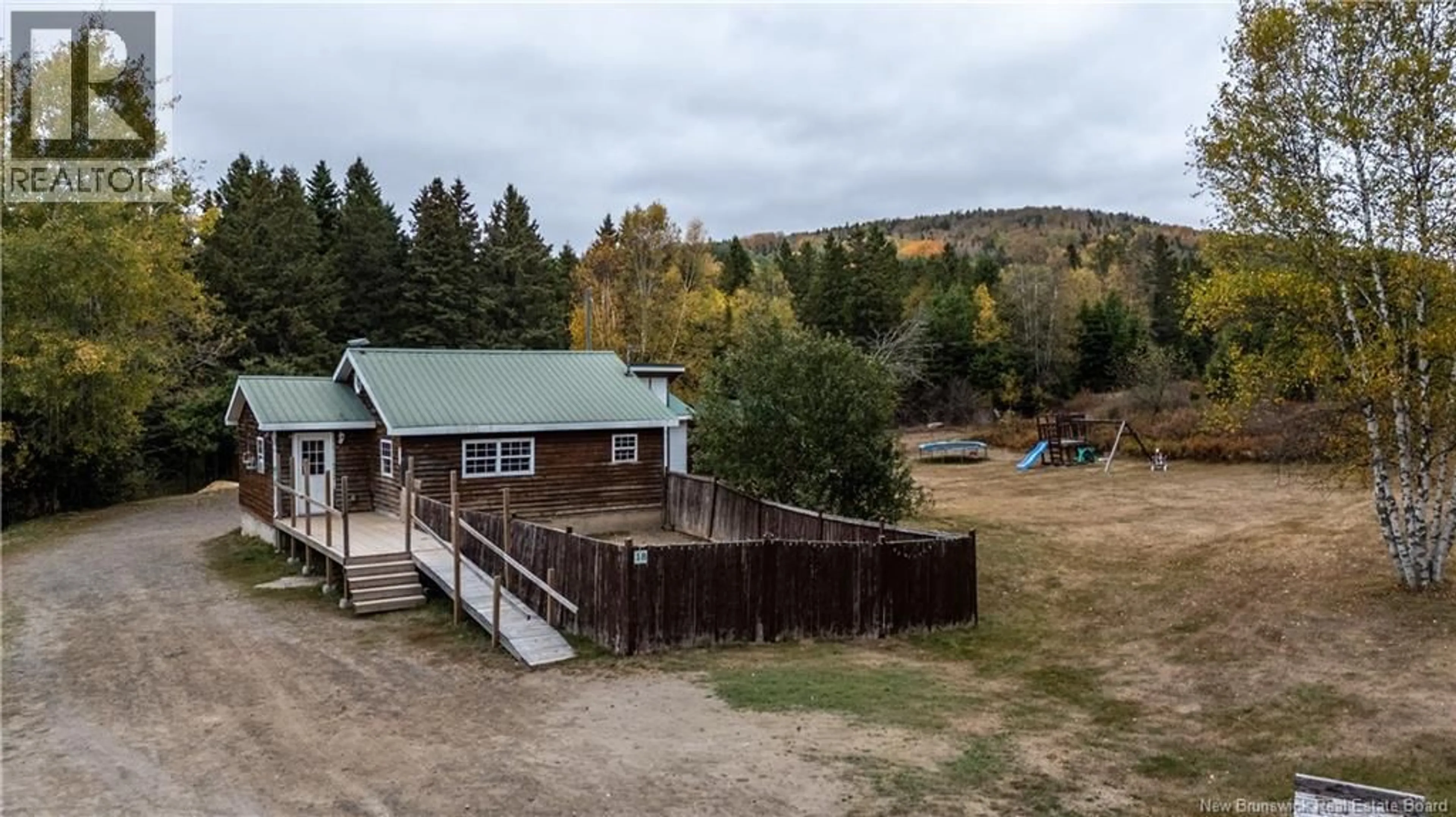 A pic from outside/outdoor area/front of a property/back of a property/a pic from drone, unknown for 18 CHURCH HILL ROAD, Elgin New Brunswick E4Z6H2