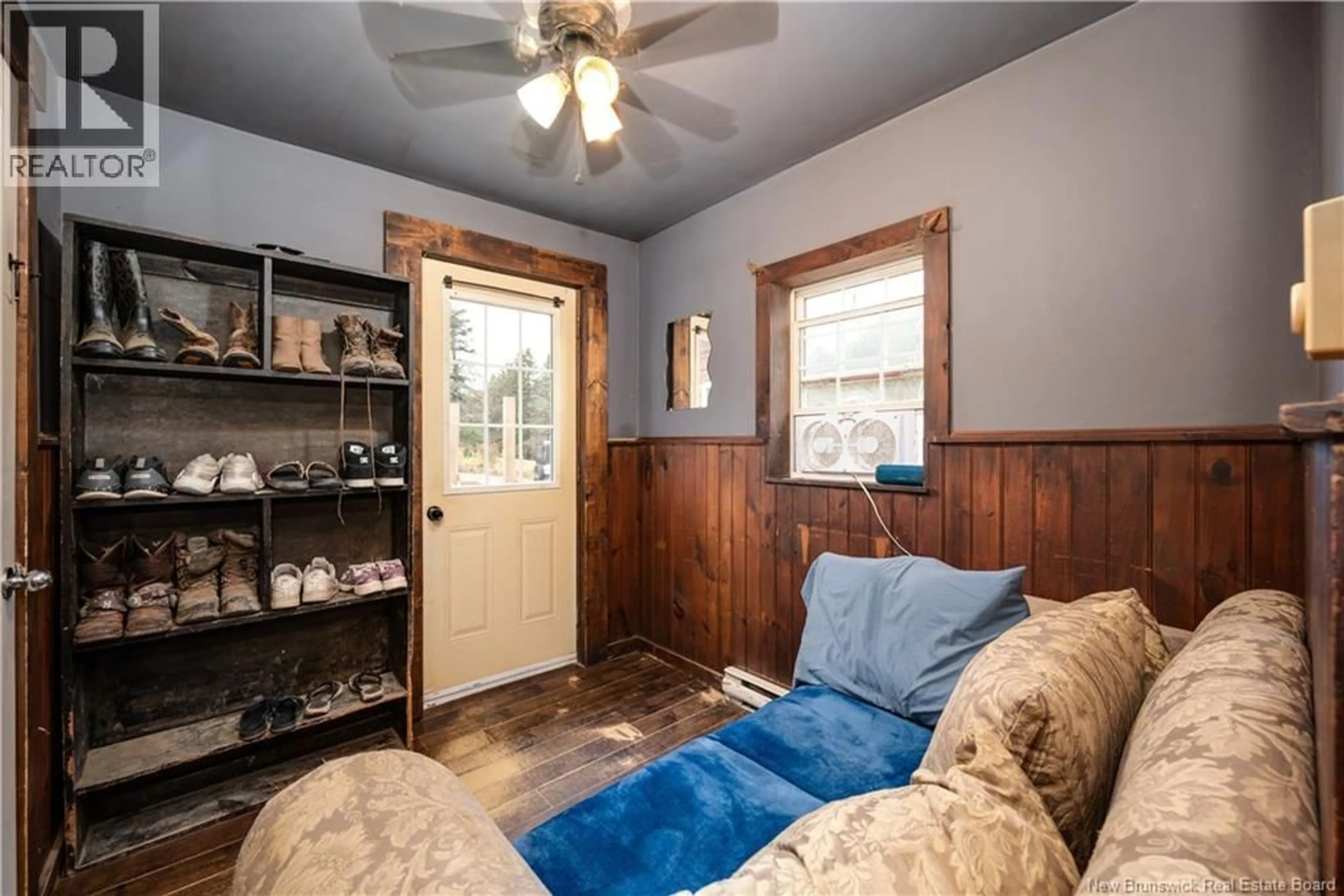 Living room with furniture, unknown for 18 CHURCH HILL ROAD, Elgin New Brunswick E4Z6H2