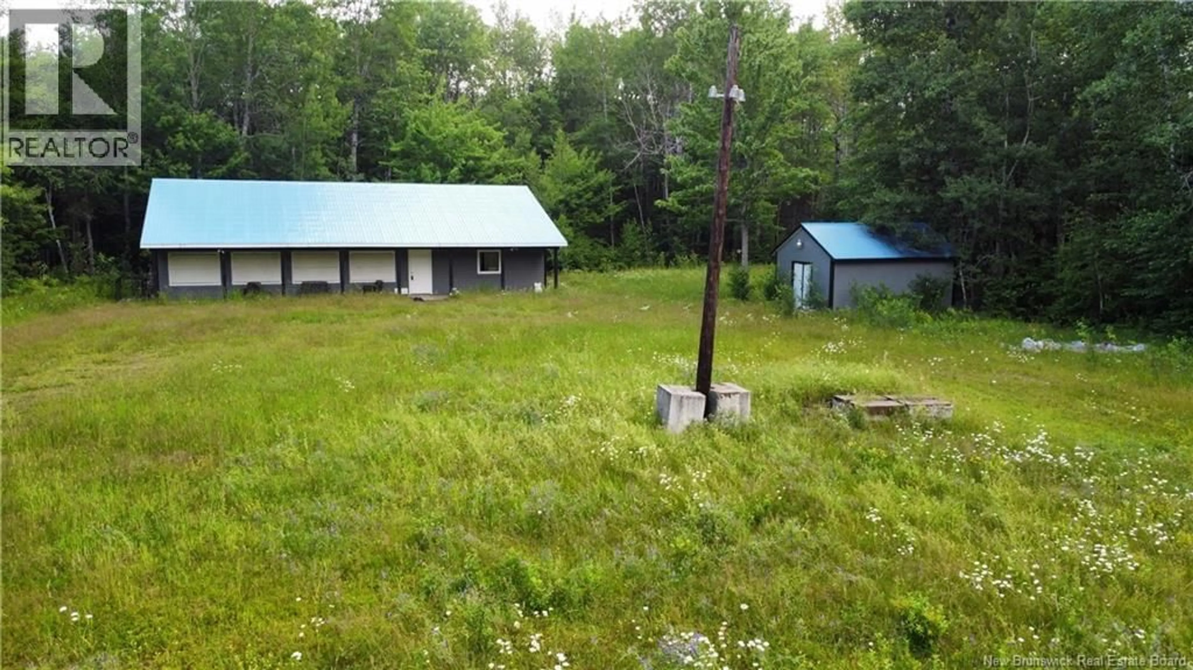 Shed for 534 CORMIER VILLAGE BYE ROAD, Cocagne New Brunswick E4R3B6