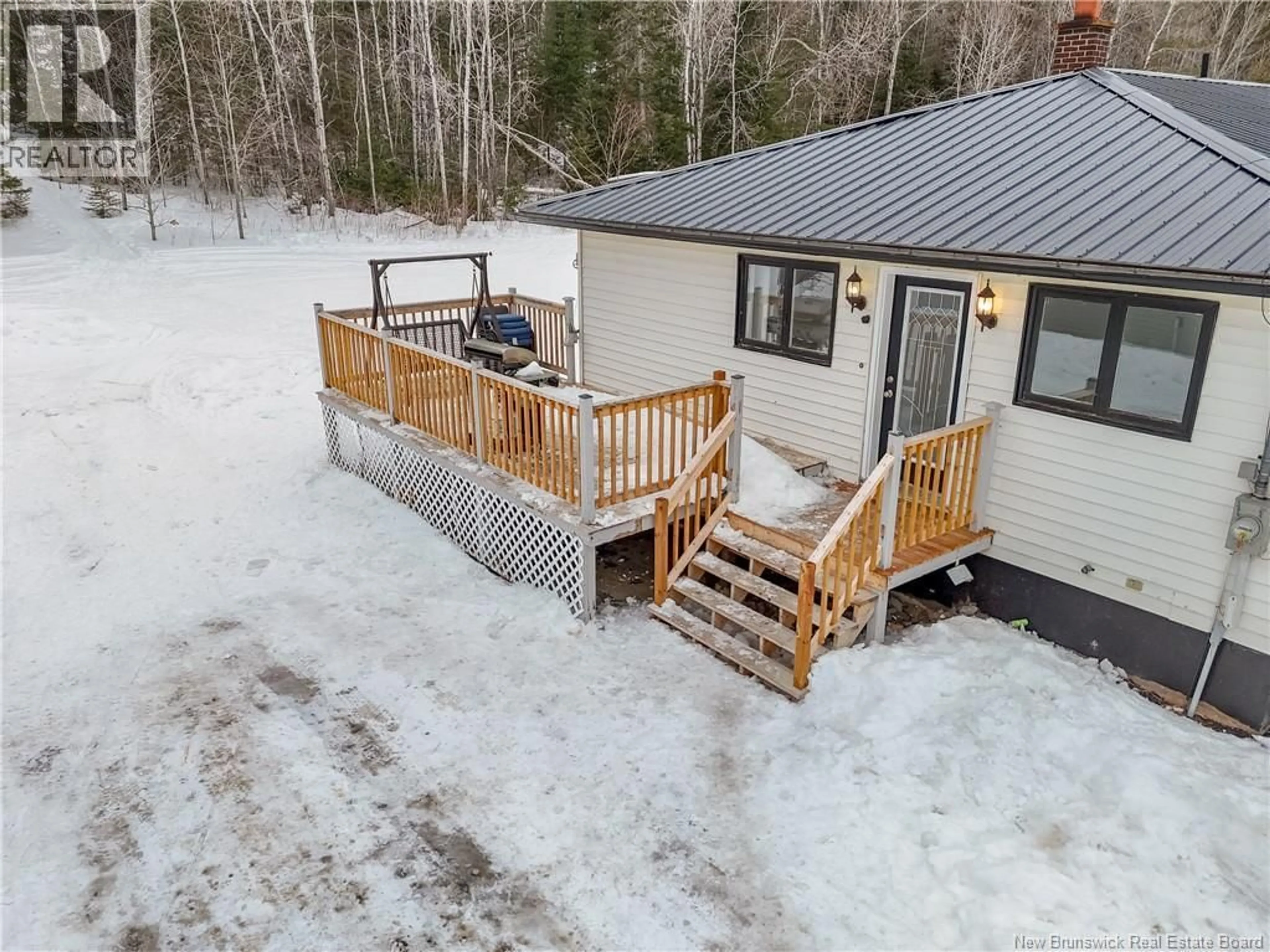 A pic from outside/outdoor area/front of a property/back of a property/a pic from drone, mountain view for 99 ROUTE 107, Nashwaak Bridge New Brunswick E6C2G2