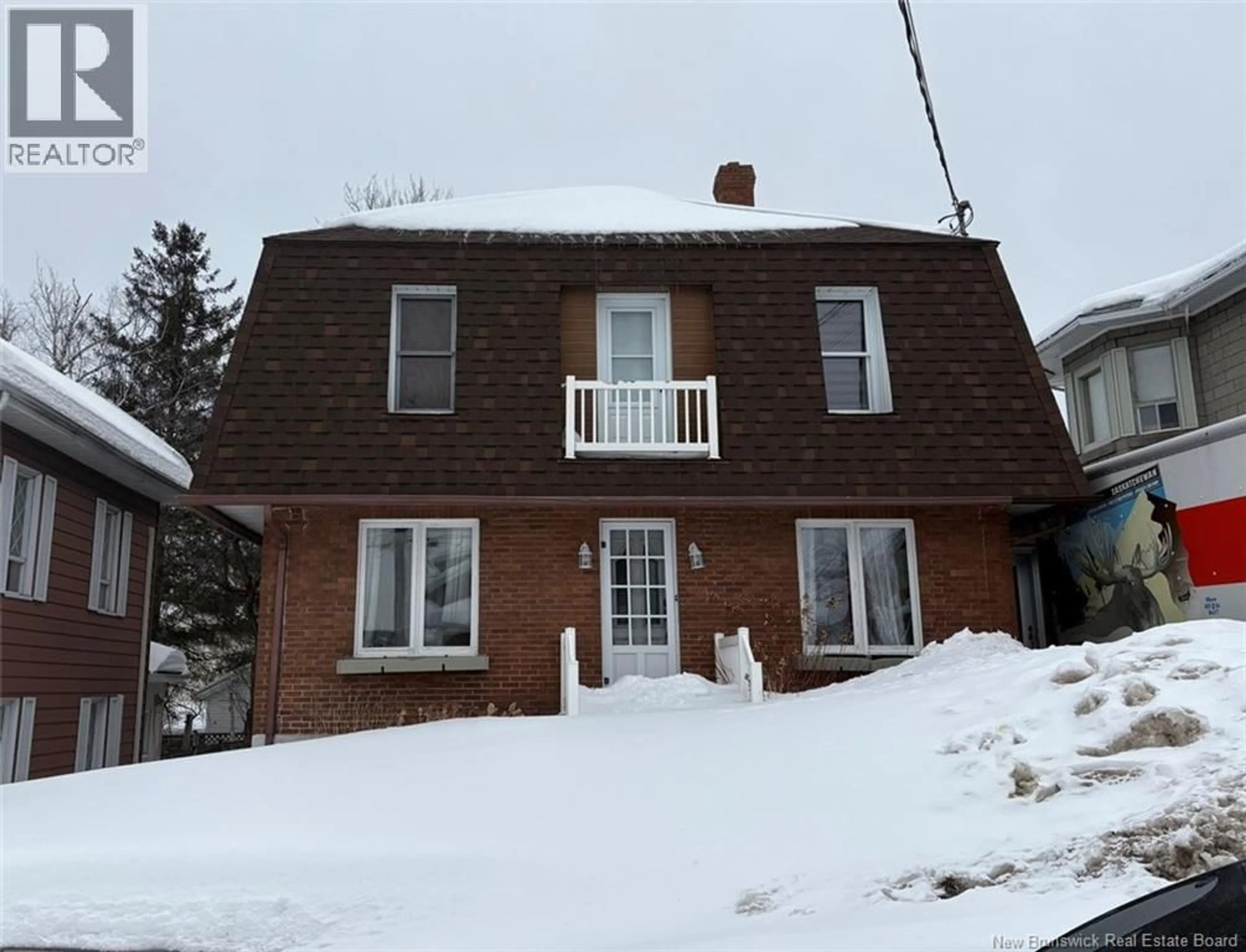 Home with brick exterior material, building for 17 BERNIER STREET, Edmundston New Brunswick E3V1Y6