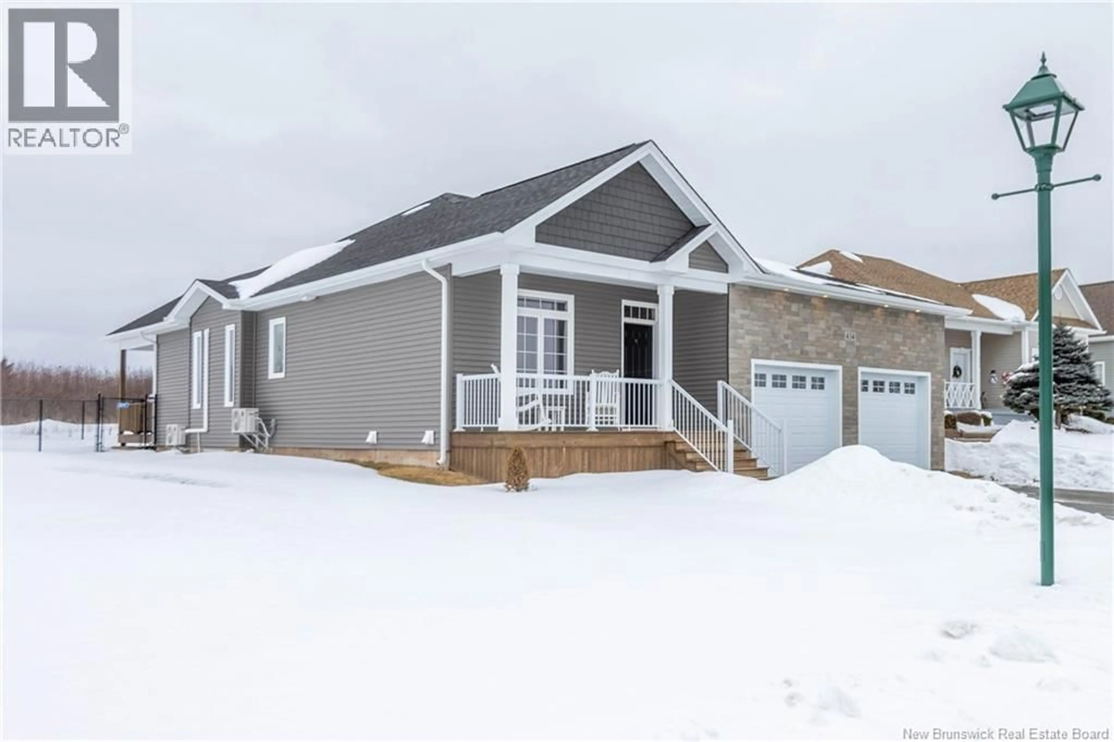 Home with vinyl exterior material, street for 434 ROYAL OAKS BOULEVARD, Moncton New Brunswick E1H3S7