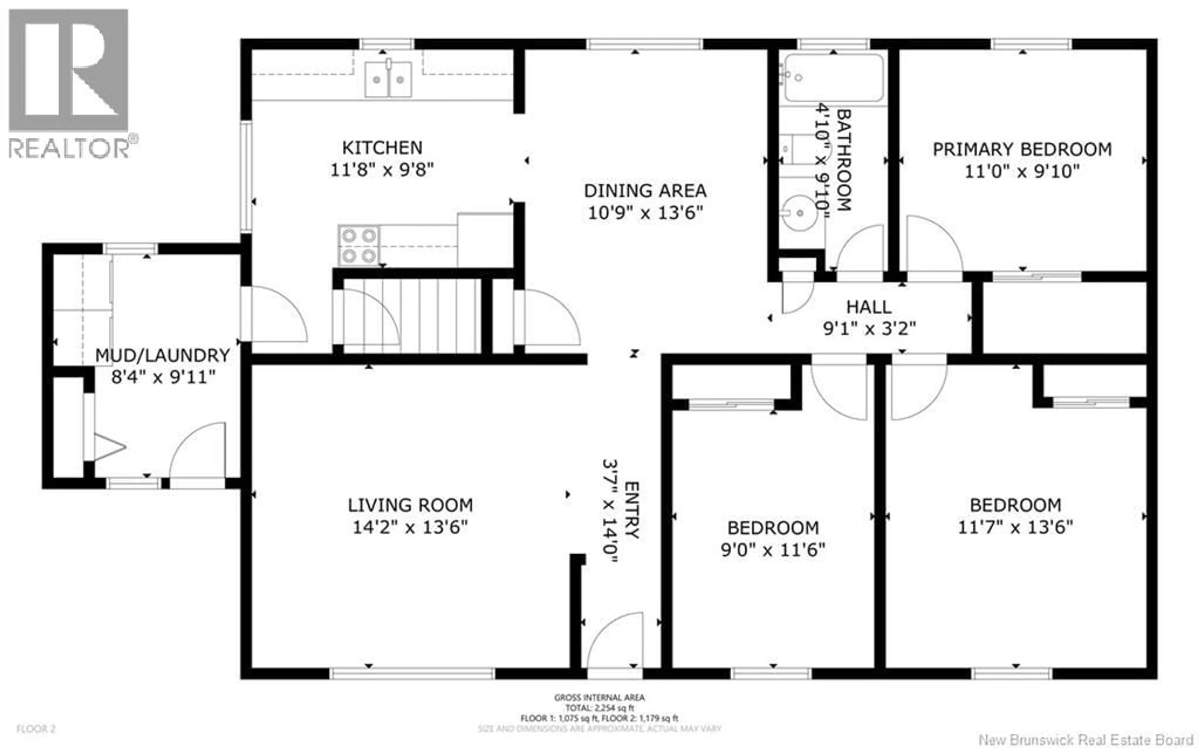 Floor plan for 75 ROUTE 105, Southampton New Brunswick E6G1J3