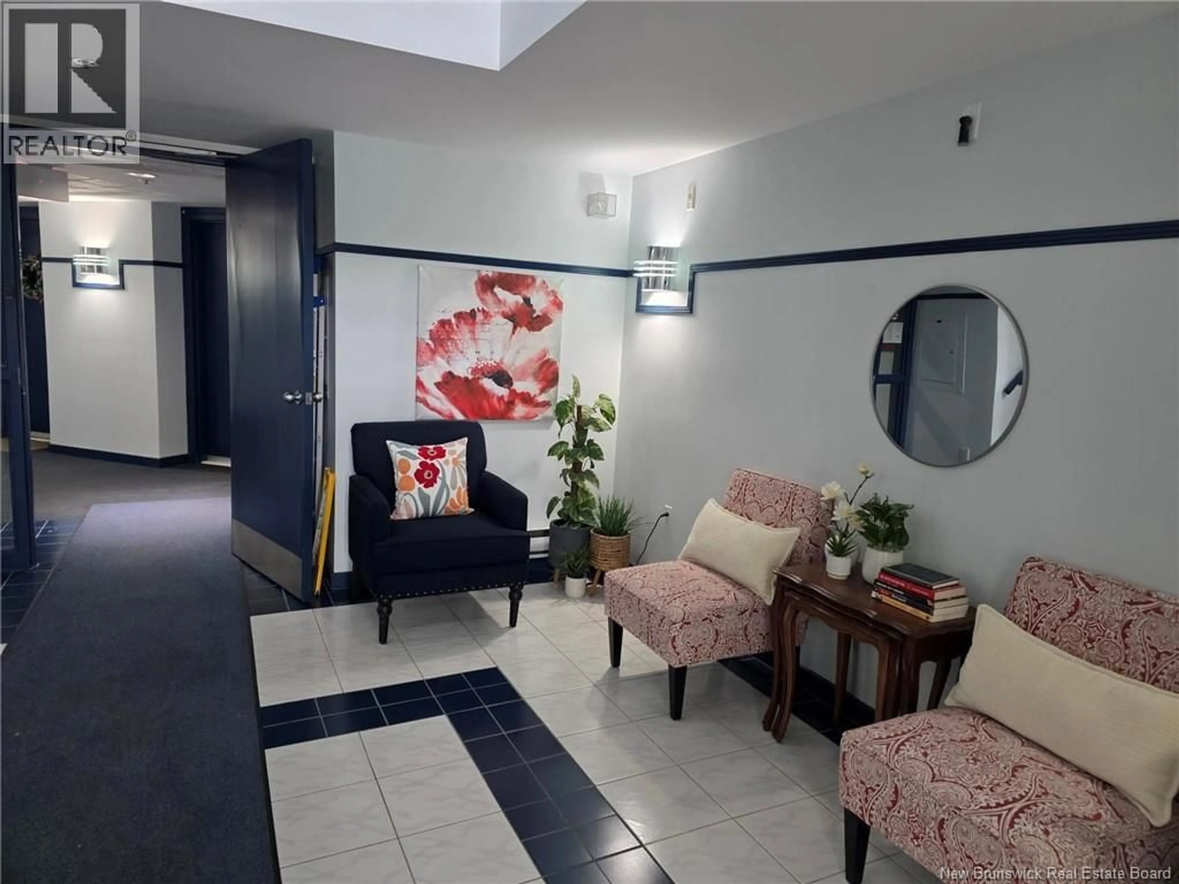 Lobby for 360 - 500 VENUS COURT, Fredericton New Brunswick E3B3A9
